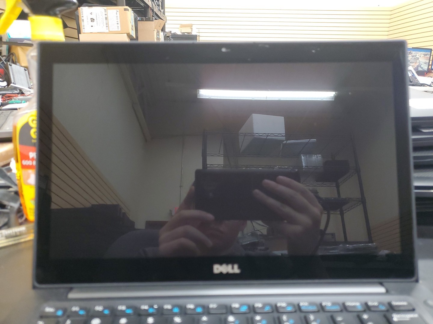 Dell Latitude 7280 Touchscreen 256GB SSD, i5-6300U 16GB Laptop 71625-2 K Poor KB