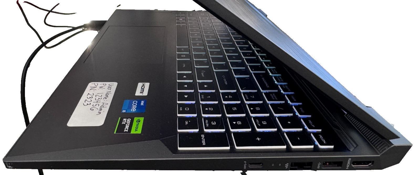 SKYTECH ARES GAMING LAPTOP i5-13420H 16GB RAM 1TB SSD Win 11 Home 25H2