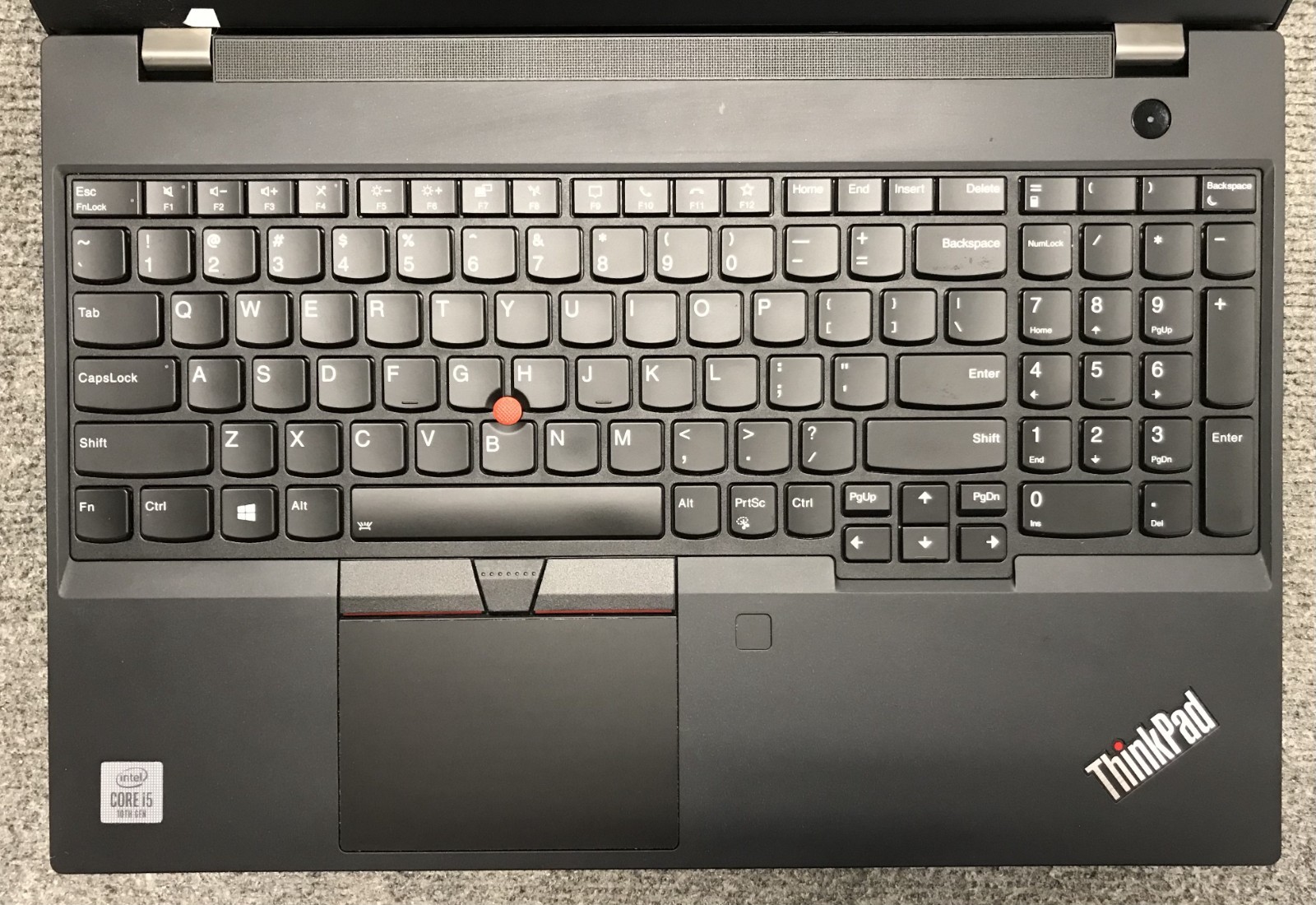 Lenovo ThinkPad T15 Gen 1 15.6″ Laptop i5-10210U 8GB RAM 256GB NVMe