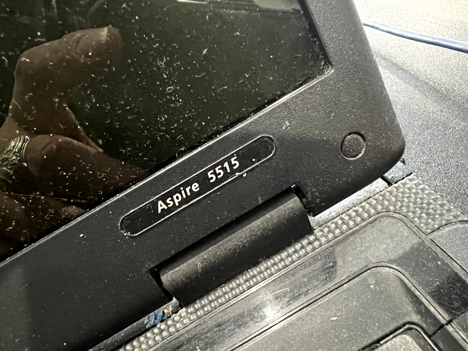Acer Aspire 5515 KAW60 Black 15.4″ Display Built-in Webcam Laptop – For Parts