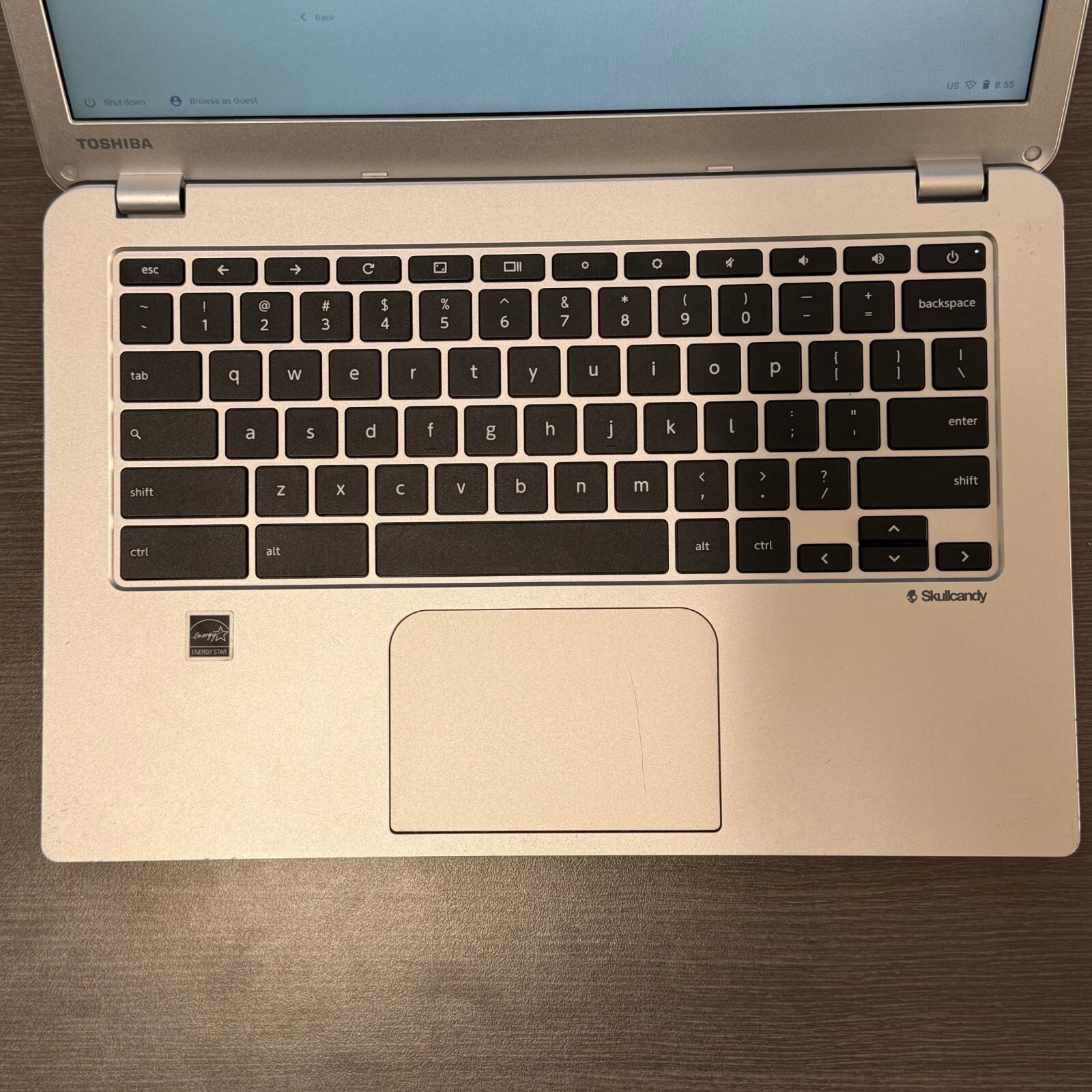 Toshiba Chromebook 2 CB35-B3340 13.3in. (Intel Celeron, 1.6GHz, 4GB RAM, 16GB)