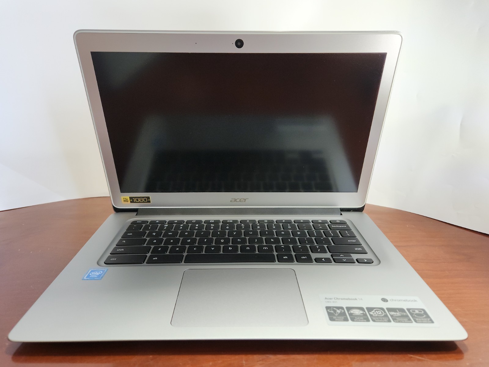 Acer Chromebook 14″ Notebook, Intel Celeron N3160, 32GB EMMC, 4GB RAM, Chrome OS