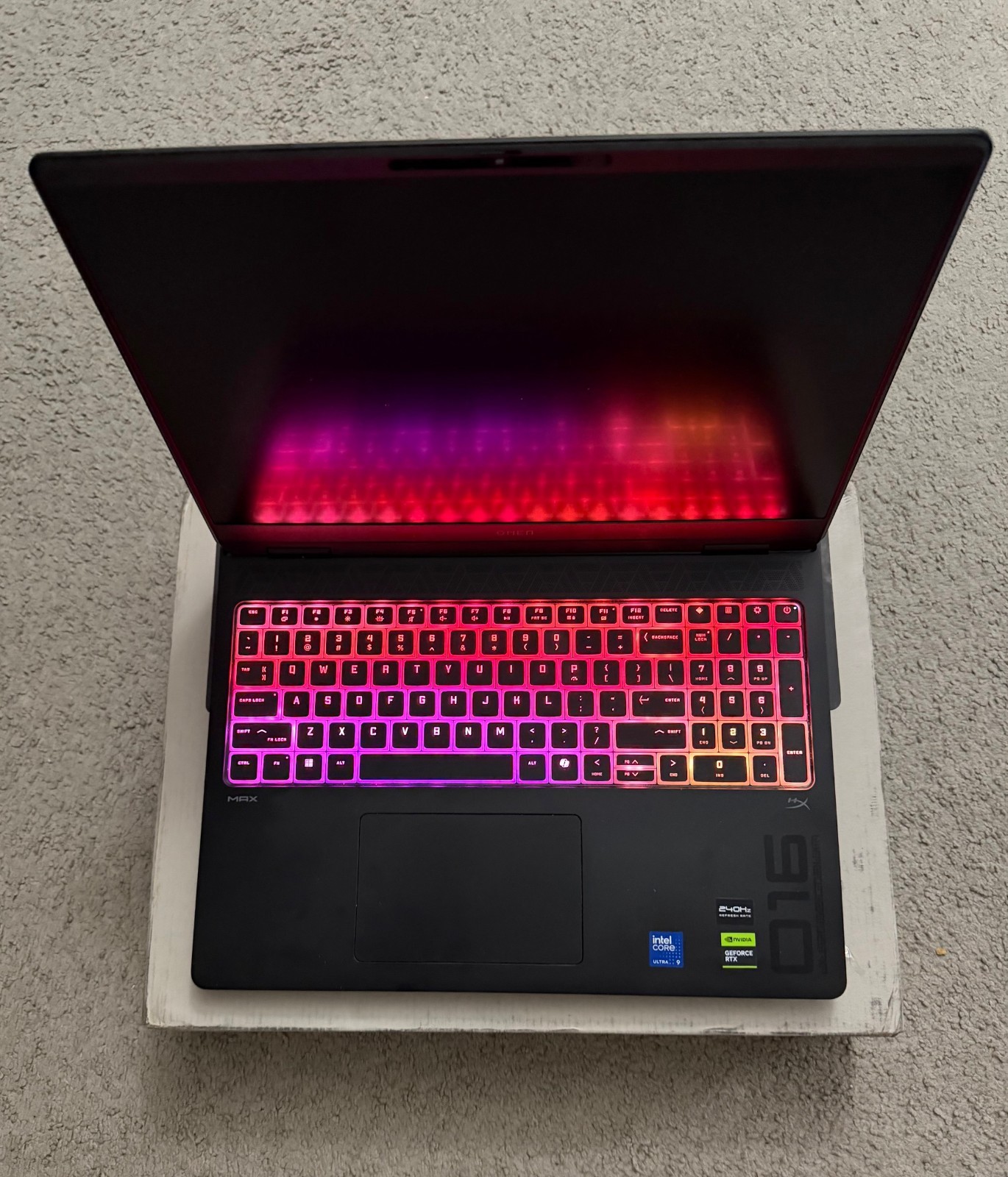 OMEN MAX Gaming Laptop 16″ WQXGA Intel Core Ultra 9 32 GB RT 50801 TB SSD
