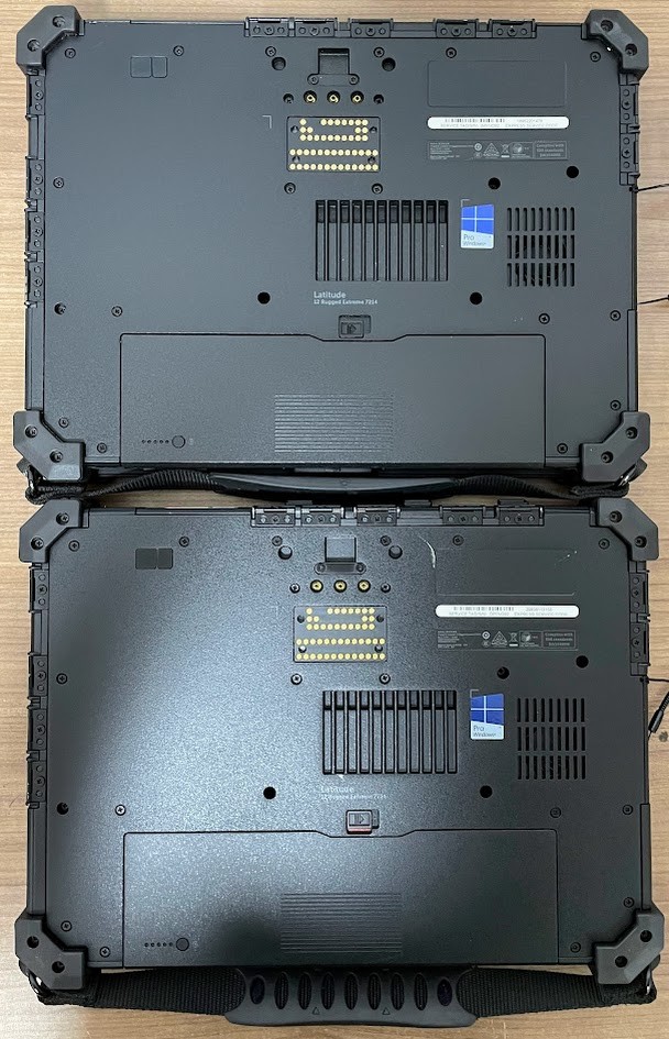 LOT 2 Dell Latitude 7214 Rugged Extreme 11.6 i5-6300 2.4GHz 8gb RAM NO SSD READ!