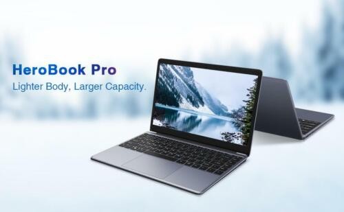CHUWI 14.1” FHD Laptop – Intel Celeron N4020 with 8GB Memory – 256GB SSD