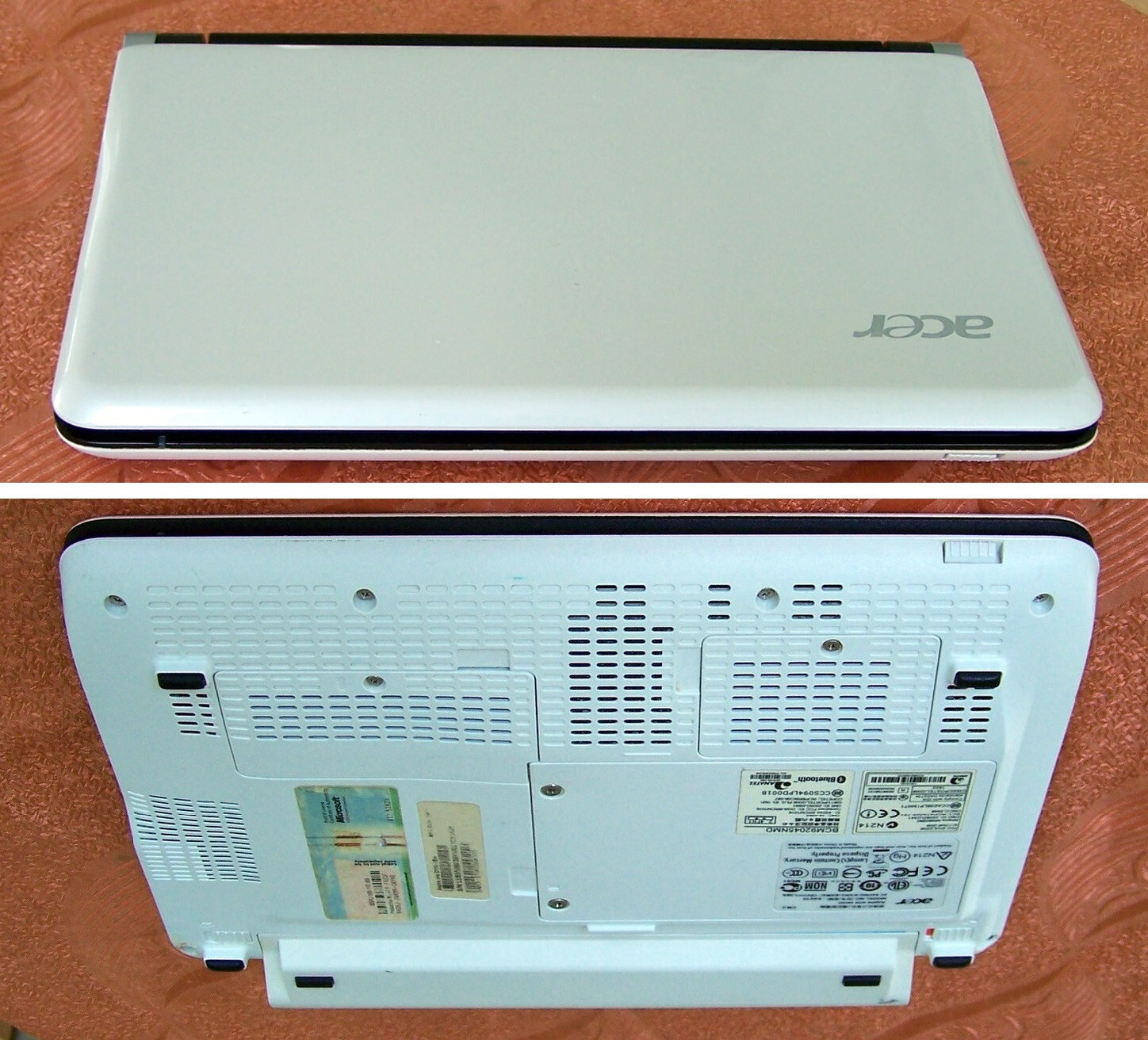 Acer Aspire One kav10 (D150), Intel N280 1.66GHz, 2GB, 160GB, Win XP, 10.1″