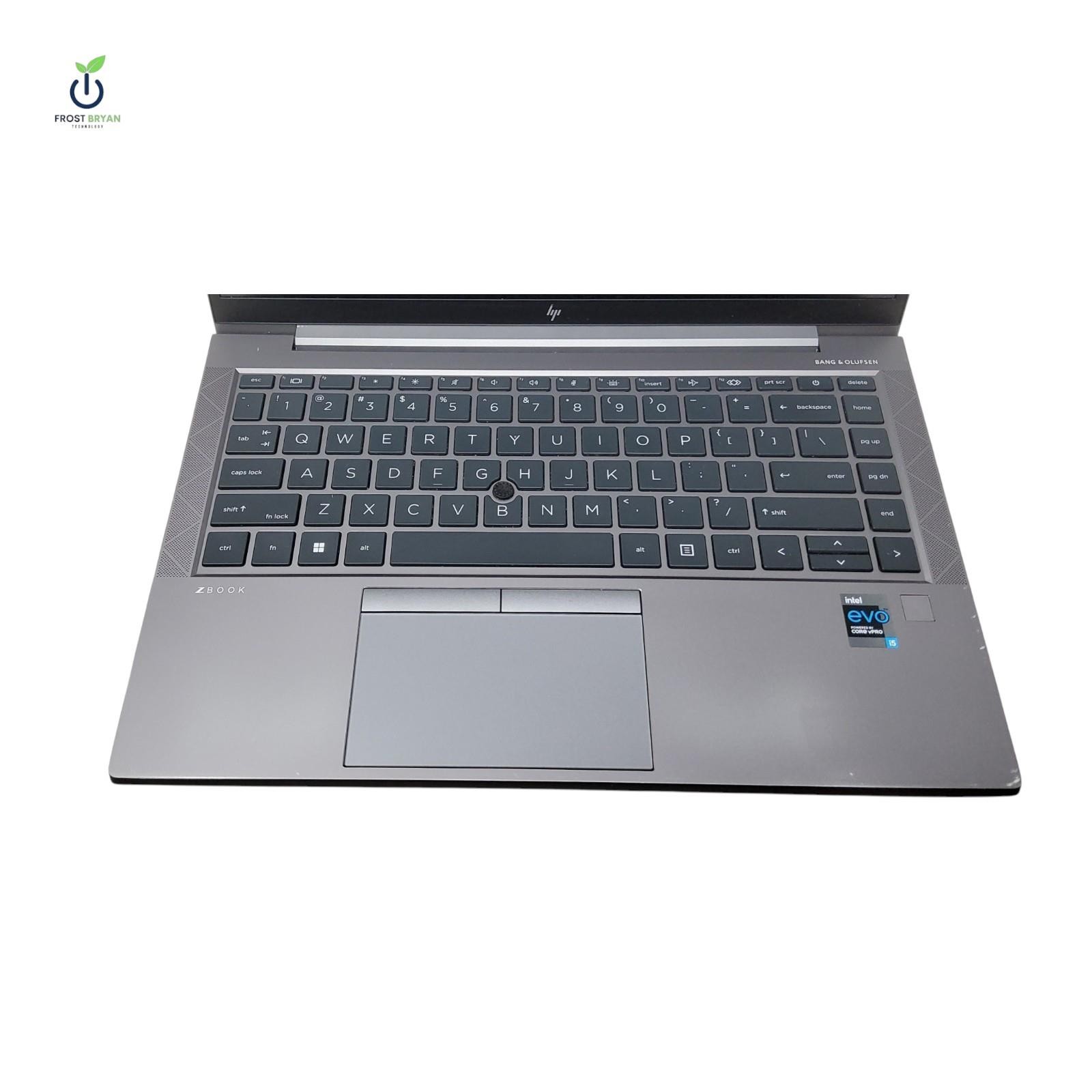 HP ZBOOK FIREFLY 14 G8 Laptop i5-1145G7@2.60GHz 256GB 8GB No OS Grade C [READ]
