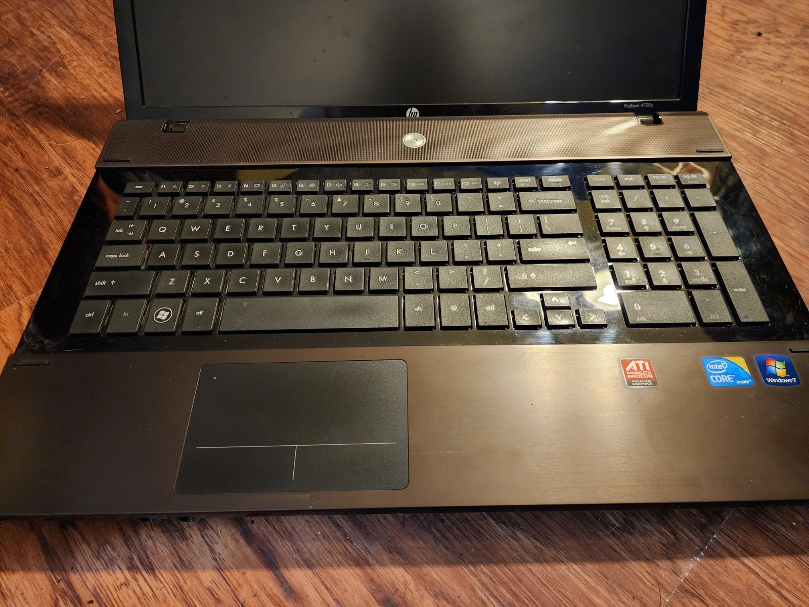 HP Probook 4720s Laptop RAM 8GB Core I5 No OS All Other Components Good 17.3″