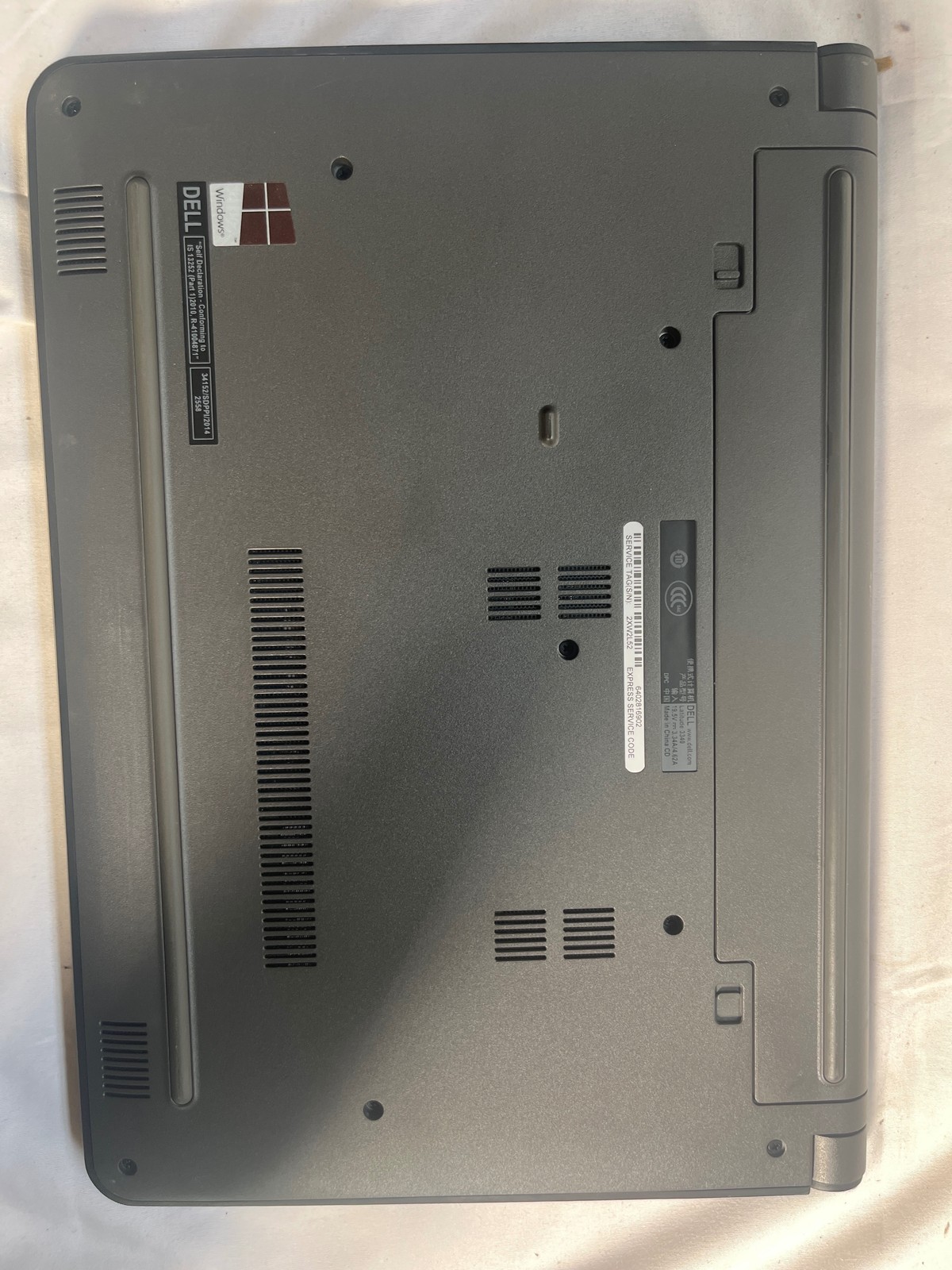 Dell Latitude 3340 i3-4030U 1.9GHz 4GB 128GB SSD 13.3″