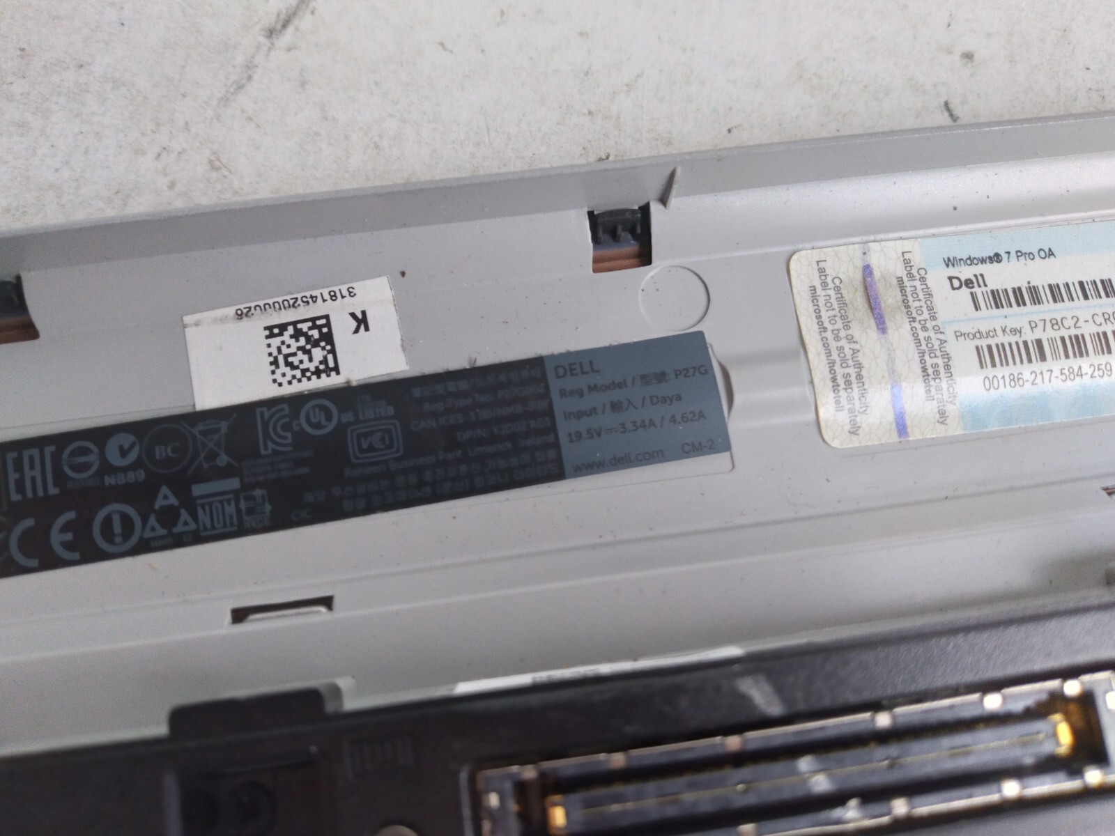 Dell Latitude E5430 w/i3-3120M, 2GB RAM, 320GB HDD, 14″ Laptop for Parts/Repair