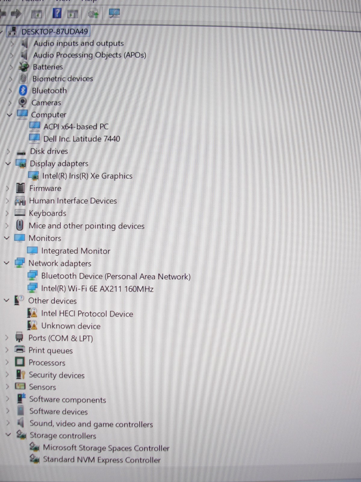 Dell Latitude 7440 14″WUXGA Core i5-1345U 1.6GHz 16GB RAM 512GB SSD +PA Warranty