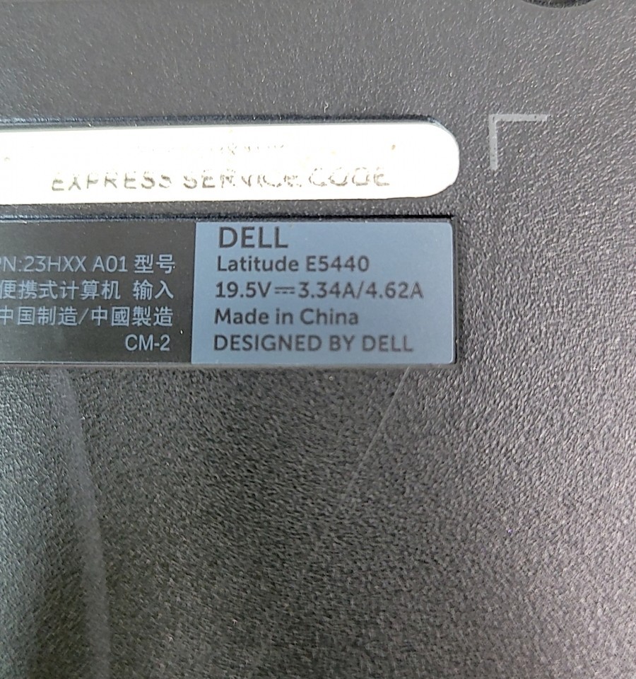 DELL LATITUDE E5440 PC Laptop INTEL CORE I3-4010U 8GB 320GB SEE NOTES