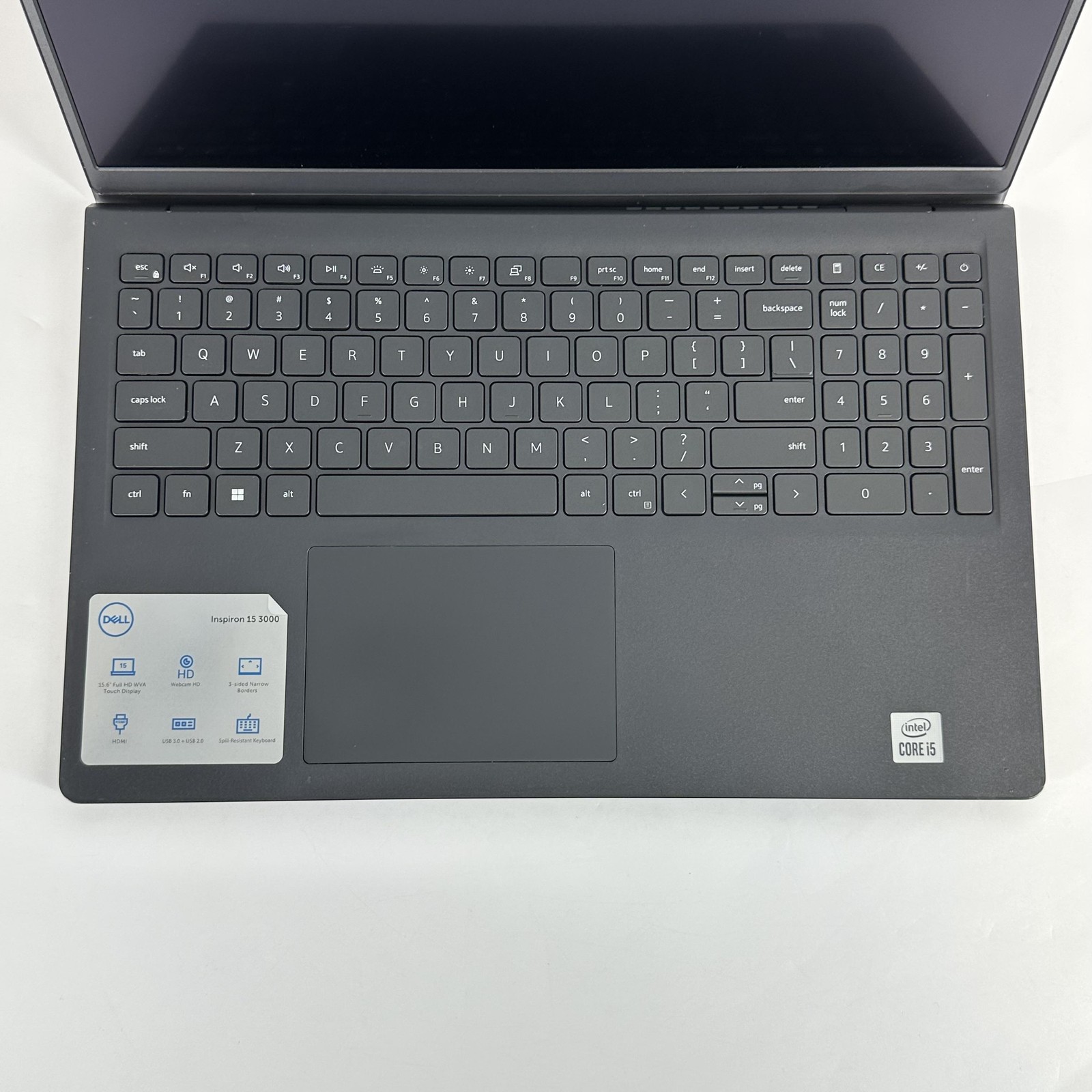 Dell Inspiron 3511 15.6 FHD TOUCH i5-1035G1 1.00GHz 8GB 256GB SSD Good