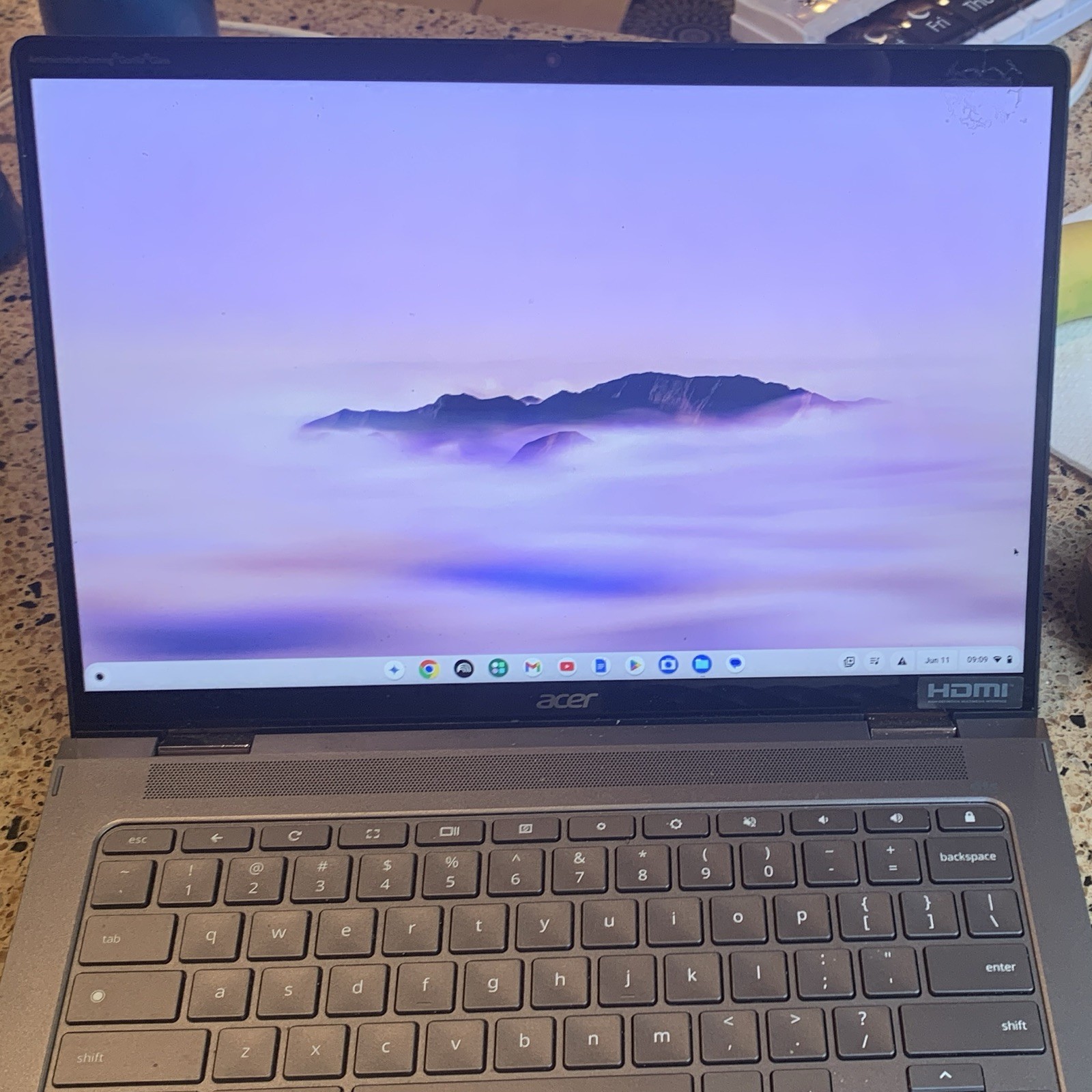 Acer Chromebook Spin 714 14″ Touchscreen Intel Core i5 Gray HDMI Thunderbolt 4