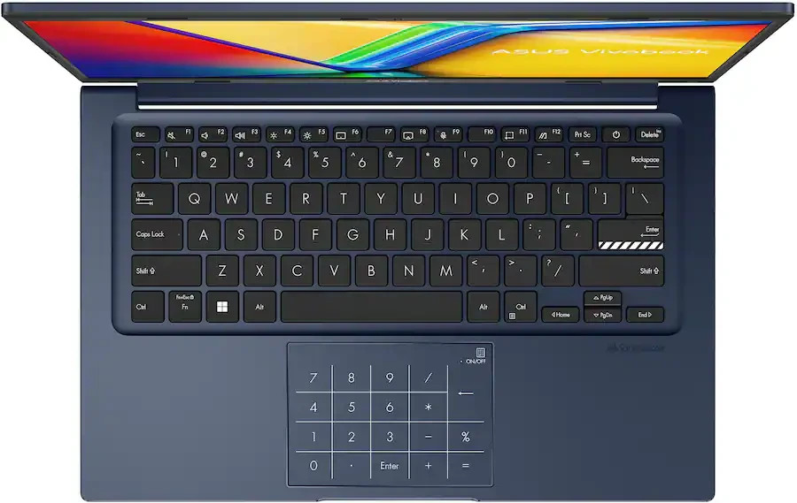 ASUS Vivobook 14″ FHD Laptop Intel Core i3 8GB 128GB SSD Win 11 USB-C HDMI