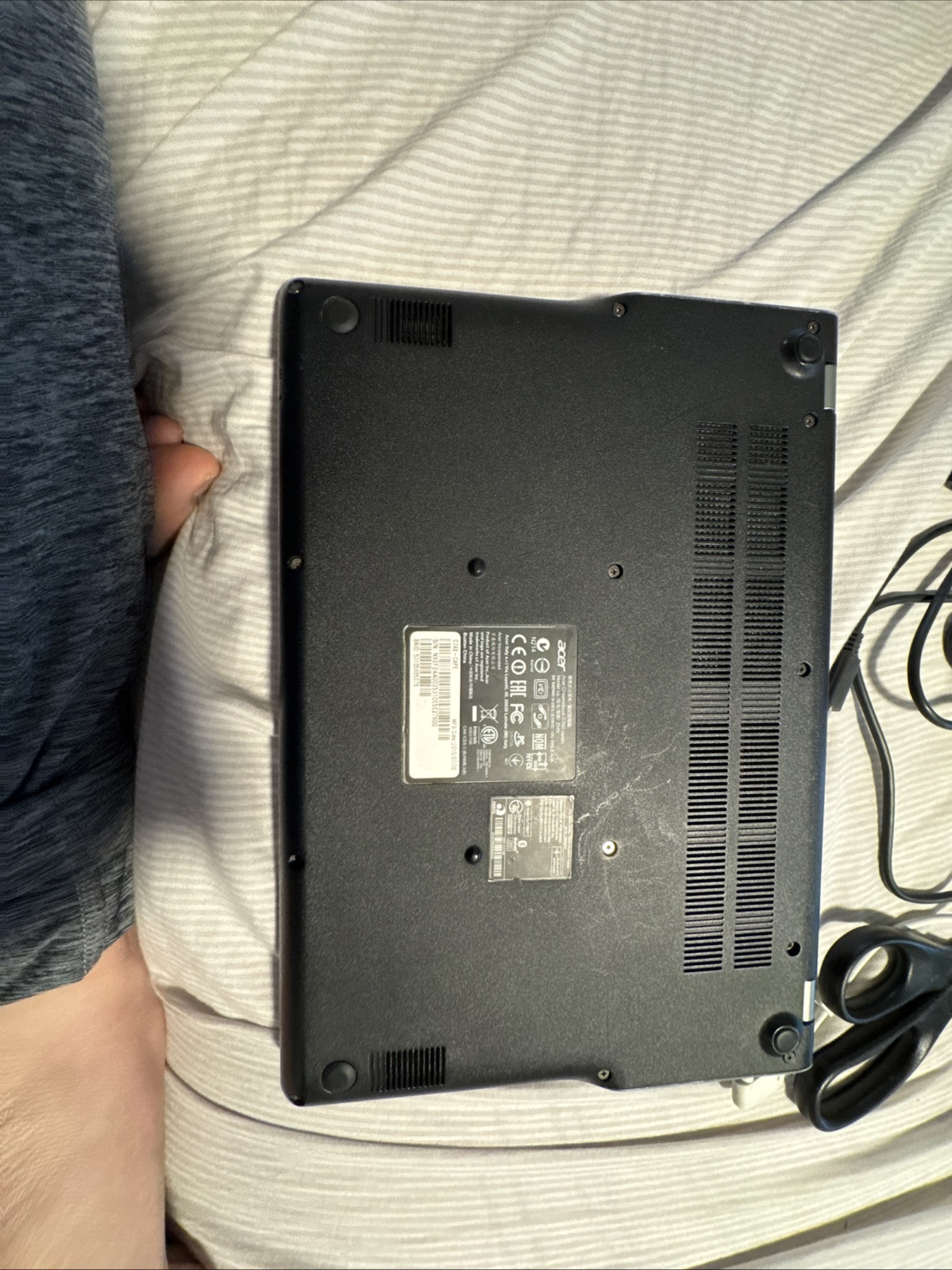 Acer C740 Smashed LCD(read desc.)