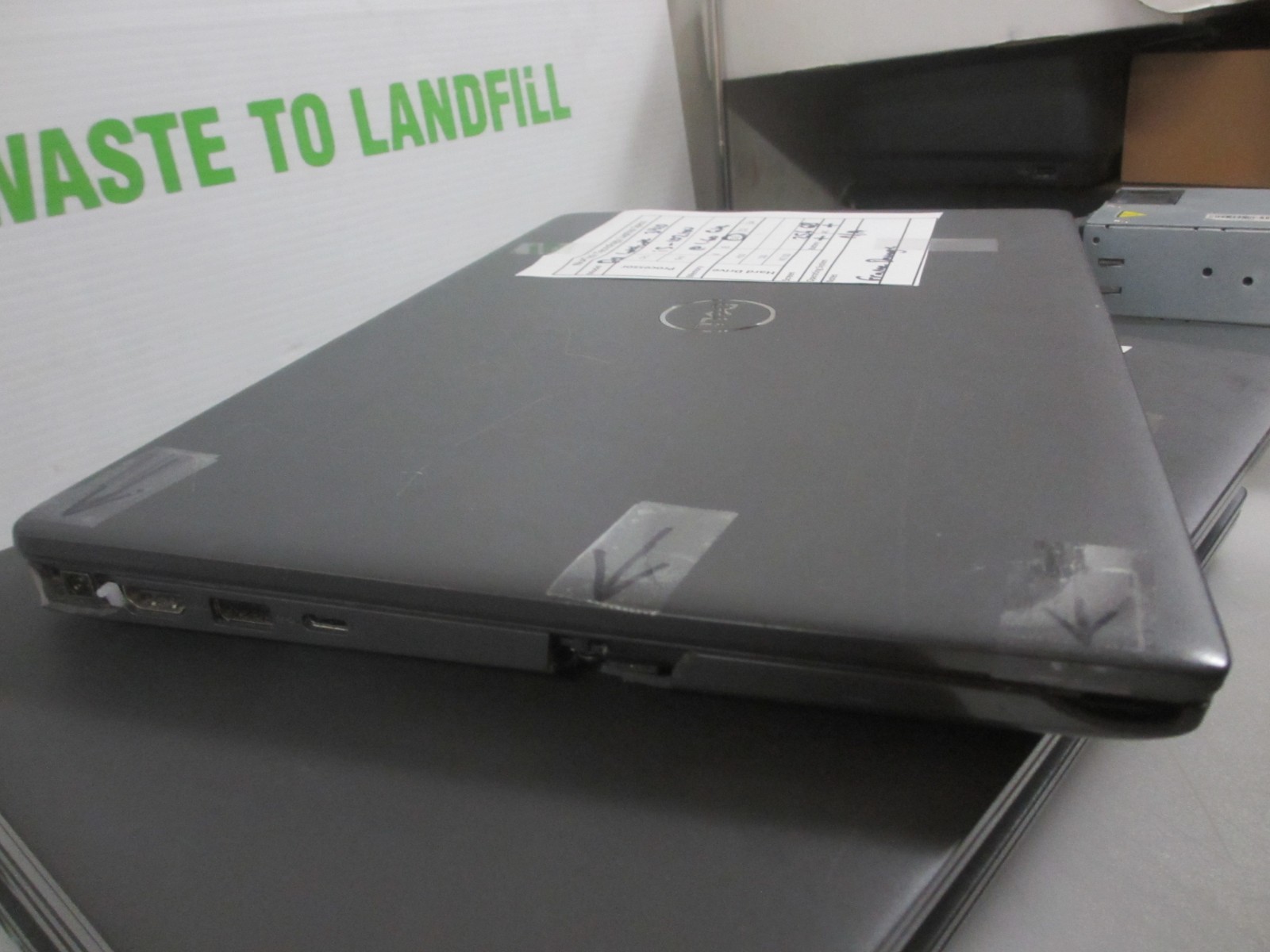 Lot of 4 Dell Latitude 3410 i5-10210U 1.60GHz 16GB 256GB M2SSD NO OS + AC READ