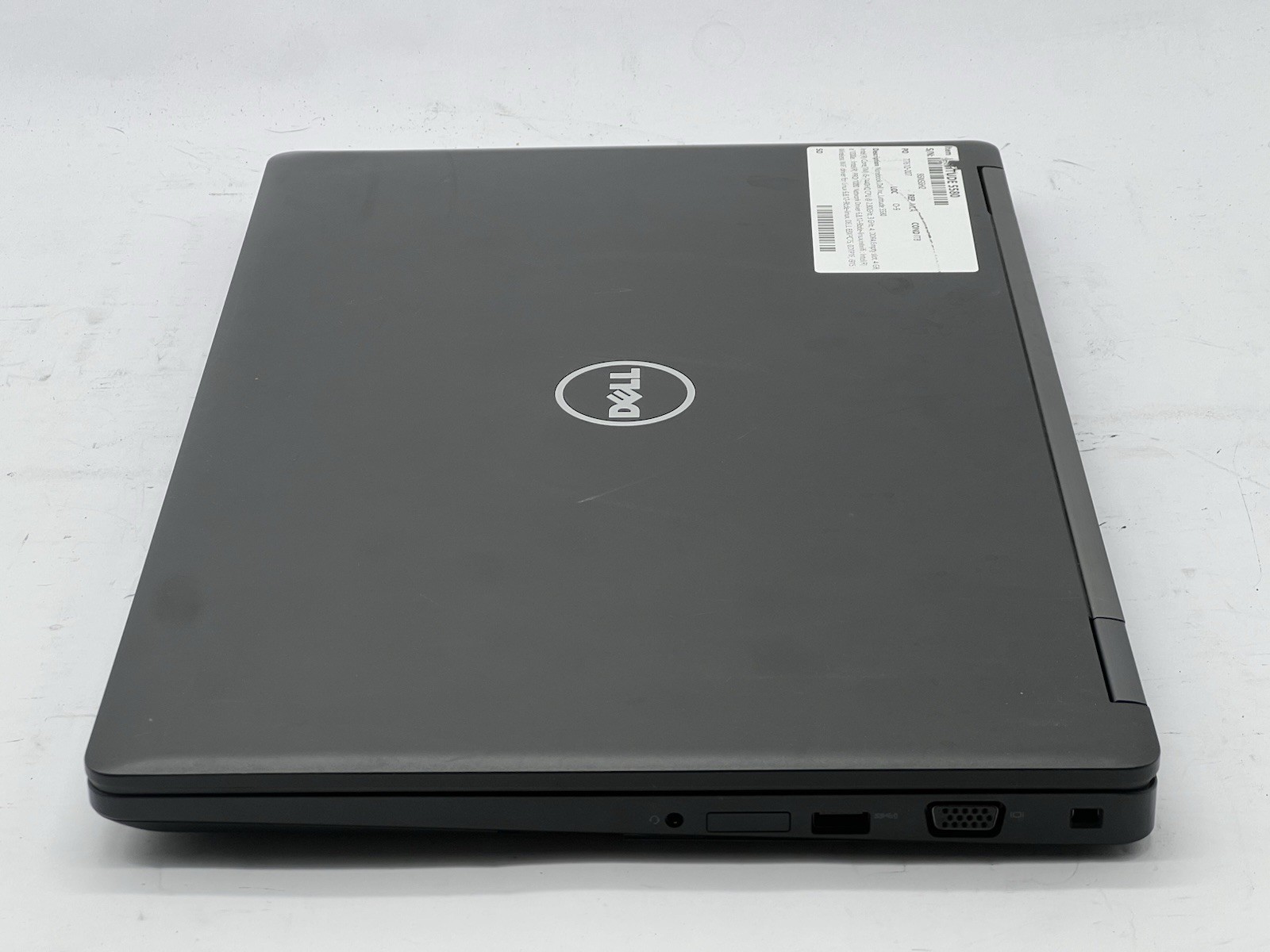Dell Latitude 5580, i5-7440HQ CPU, @ 2.80GHz, 4GB RAM-No HDD/OS/Charger