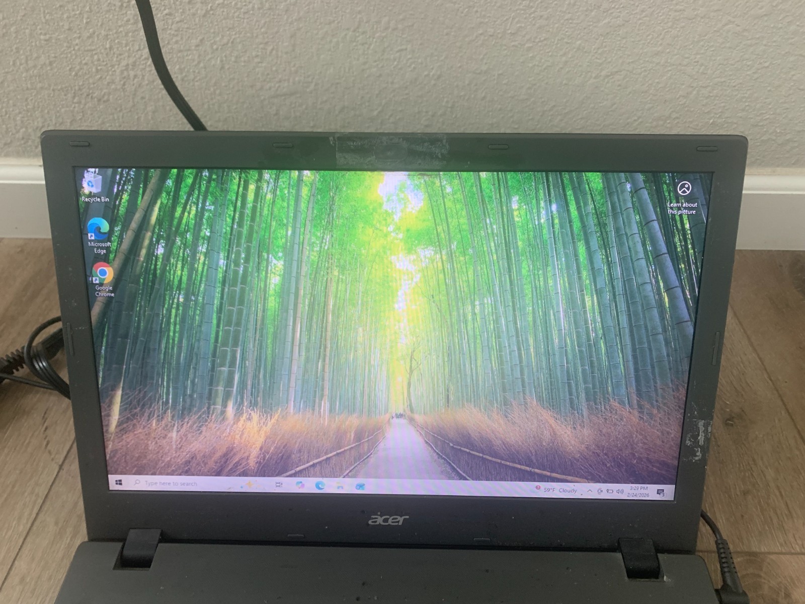 Acer Aspire E5-573-57PW 15.6″ Intel Core i5-5200U 2.20GHz 6GB RAM 500GB HDD