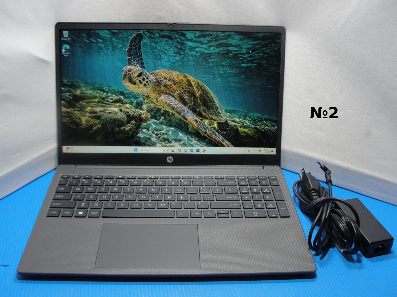 HP 255 G10 15.6” FHD AMD Ryzen 7 7730U 2.0GHz 16GB RAM 512GB SSD +PA