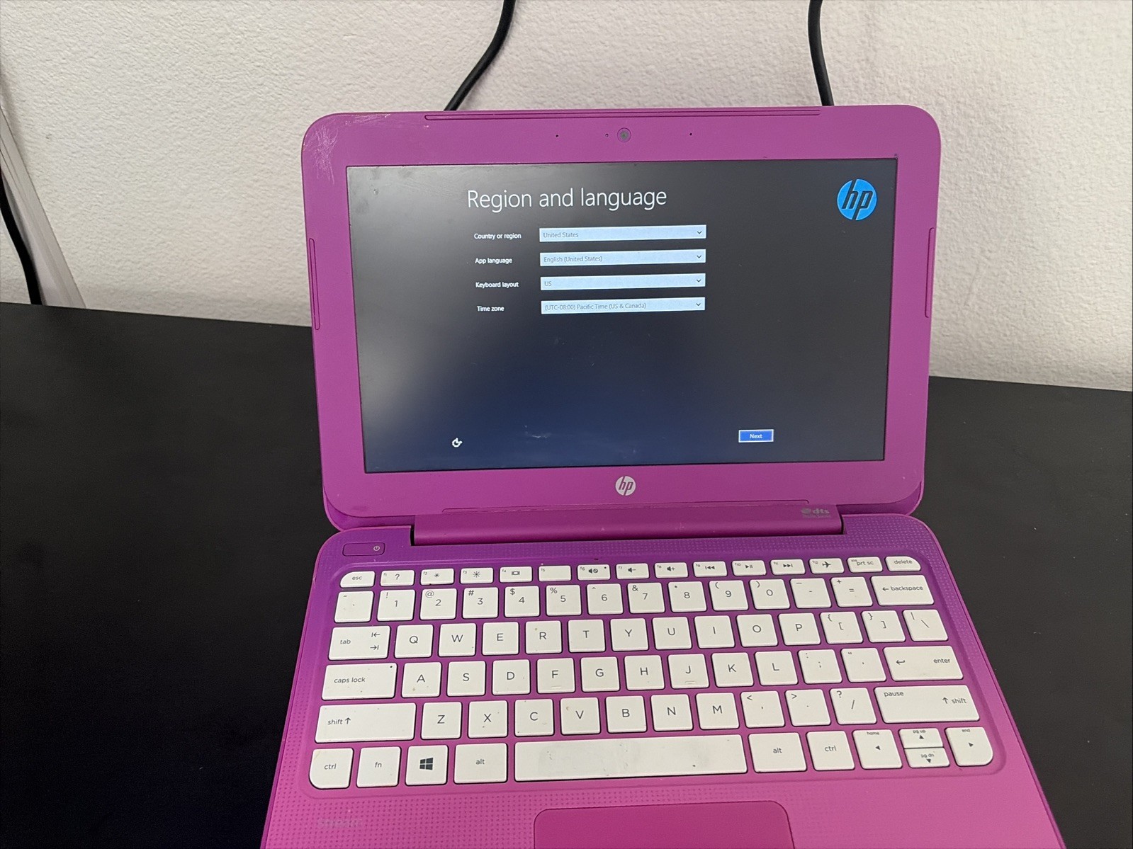 HP Stream 11.6″ Netbook Celeron N2840 2.16GHz 2GB 32GB eMMC W8.1 Pink