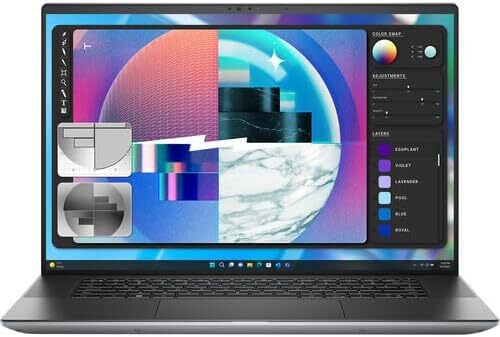 Dell Precision 3581, 15.6″ FHD , Intel Core i5-13600H, 16GB, 512GB PCIe