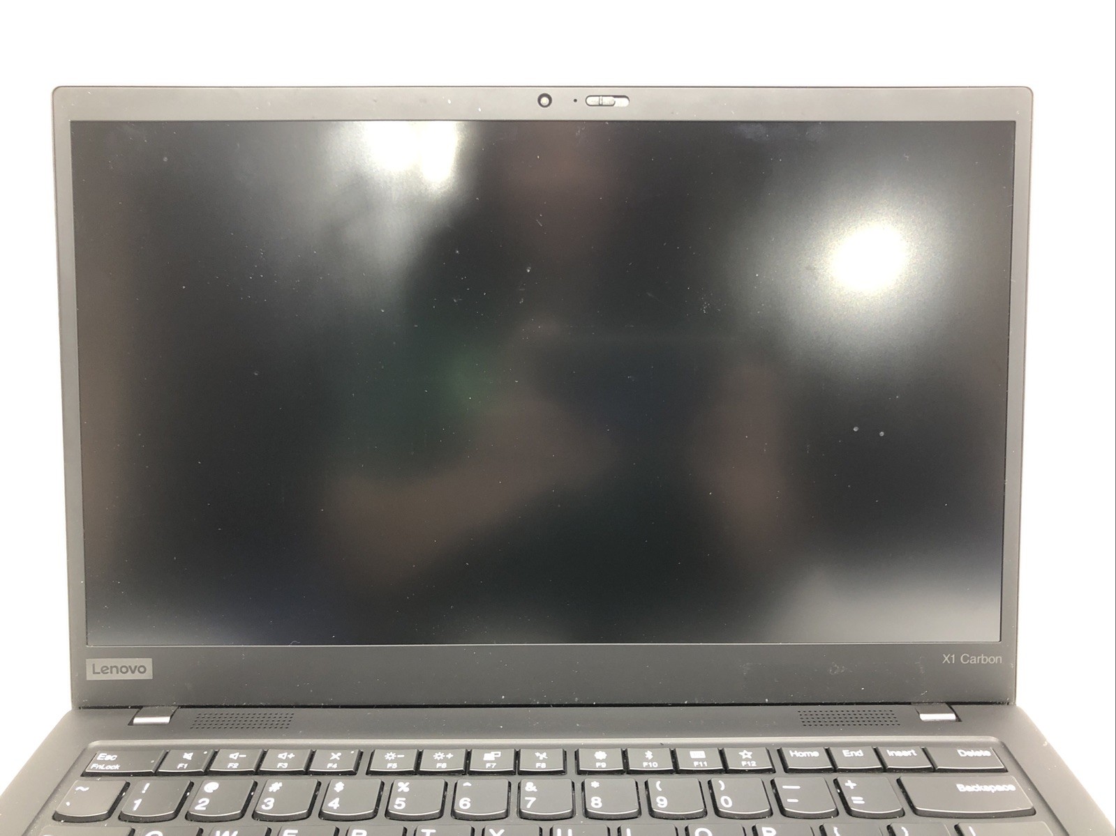 Lenovo ThinkPad X1 Carbon, Intel Core i7-8565U @1.80Ghz, 8GB RAM, NO SSD/OS