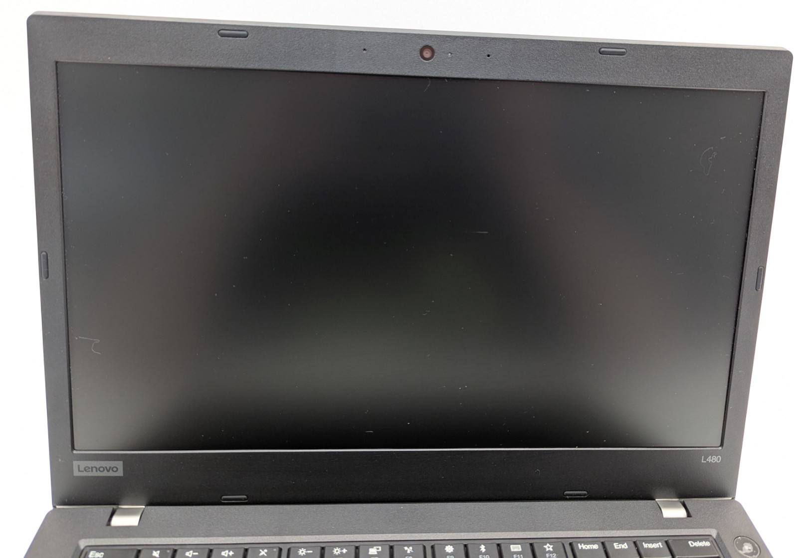 Incomplete Lenovo ThinkPad L480 14″ Laptop Celeron 3965U 4GB RAM – *BAD SPEAKER*