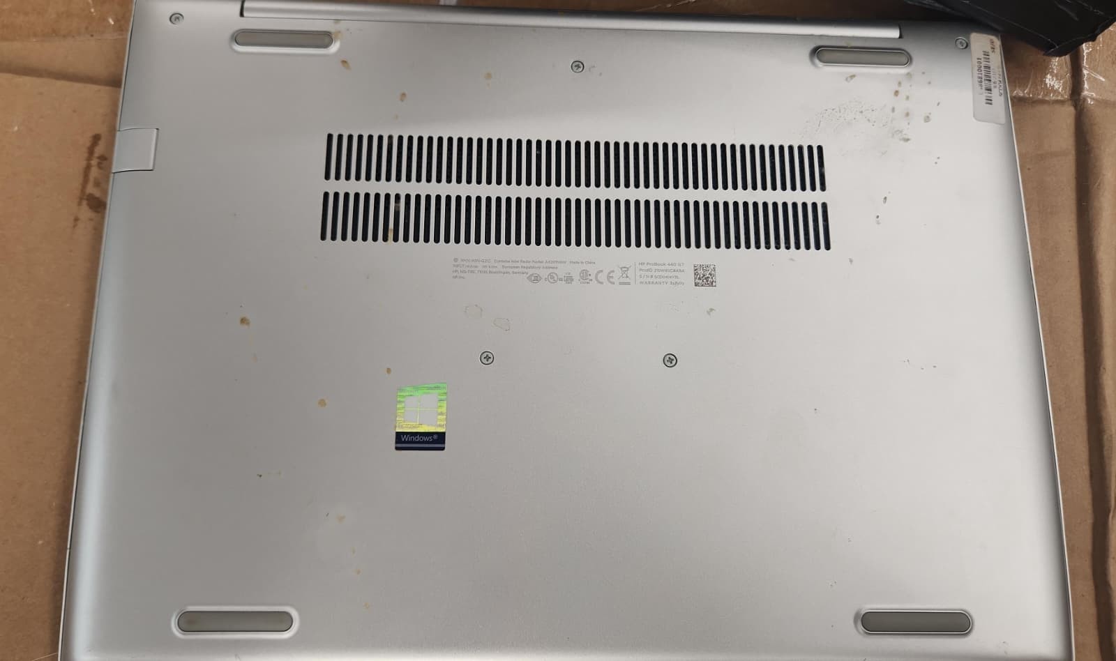 HP ProBook 440 G7 13.9in i3-10110U 4GB 256GB Used No Box No Charger
