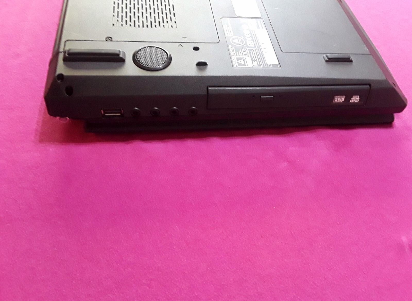 Sager Clevo P177SM-A NP8298 I7-4810mq 2.8-3.8Ghz 16GB 512GB SSD NVIDIA P3200 W11