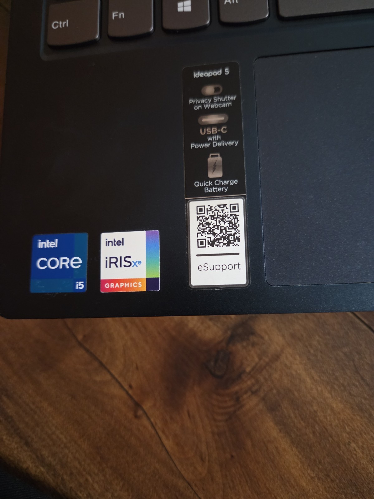 Lenovo IdeaPad 5 i5-11gen 4GB RAM