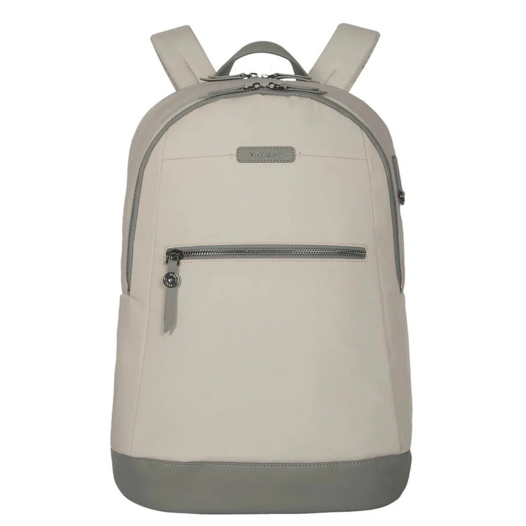Targus 15-16″ Avila Backpack – French Oak Rugzak (Light Beige)