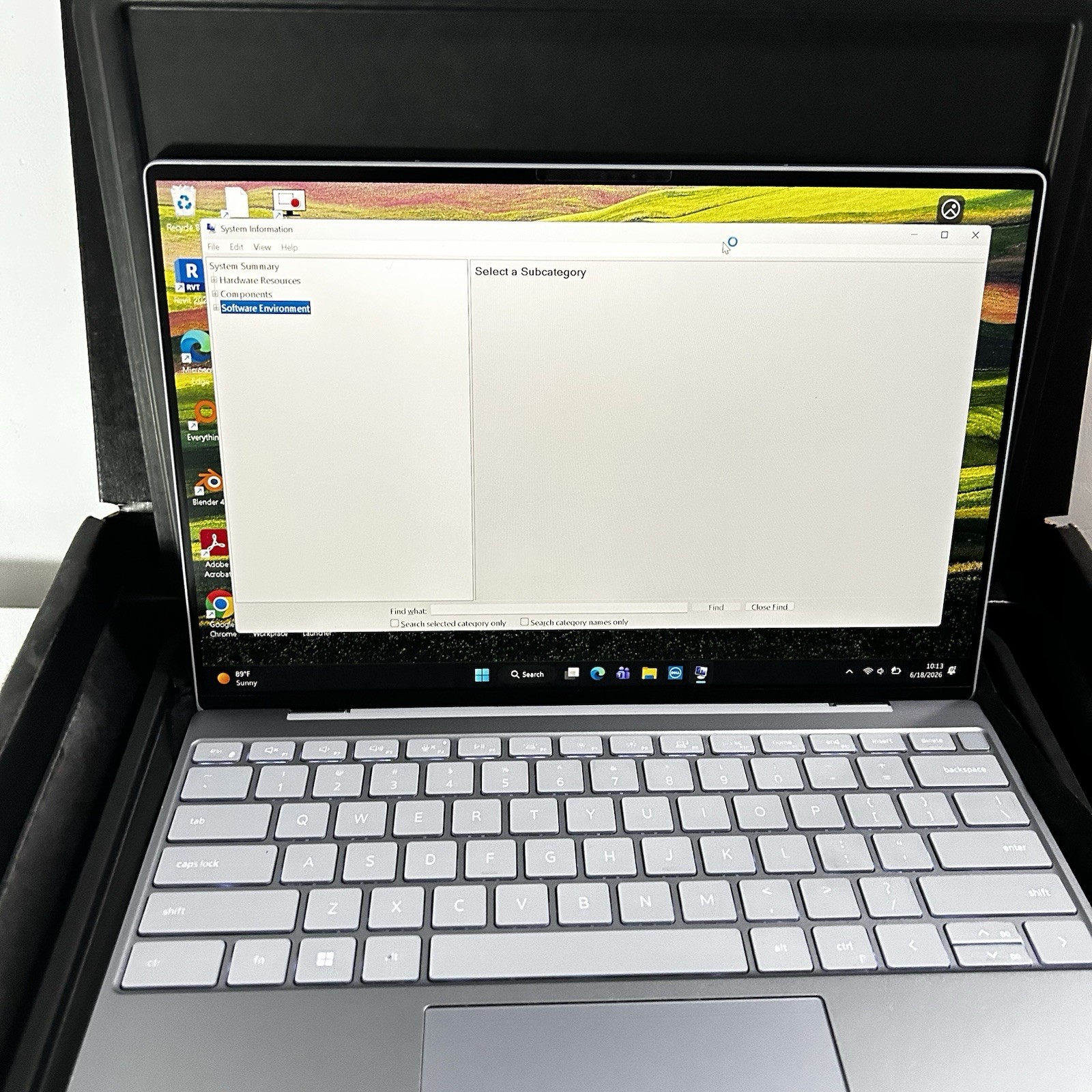 Dell XPS 13 9315 13.4″ i7-1250U 32GB RAM 1TB SSD Win 11 Pro Silver