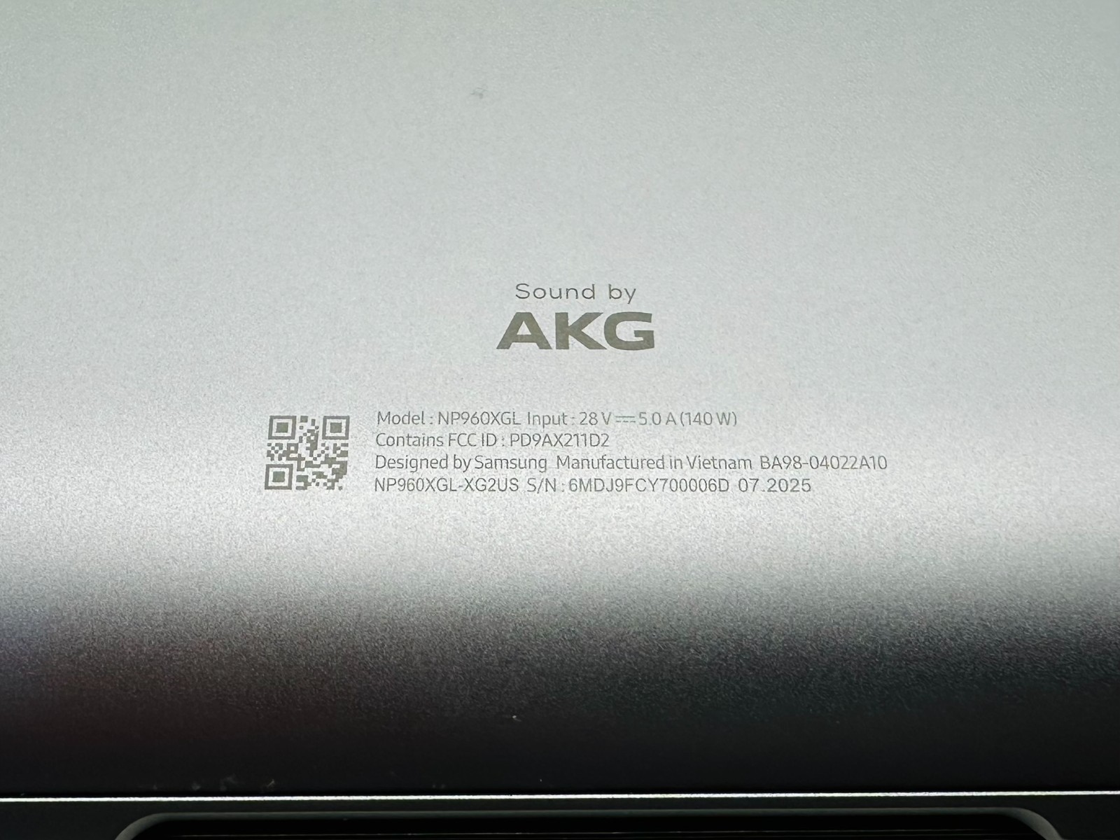 Samsung Galaxy Book4 Ultra NP960XGL 16″ Core Ultra 7 16GB RAM 1TB #15