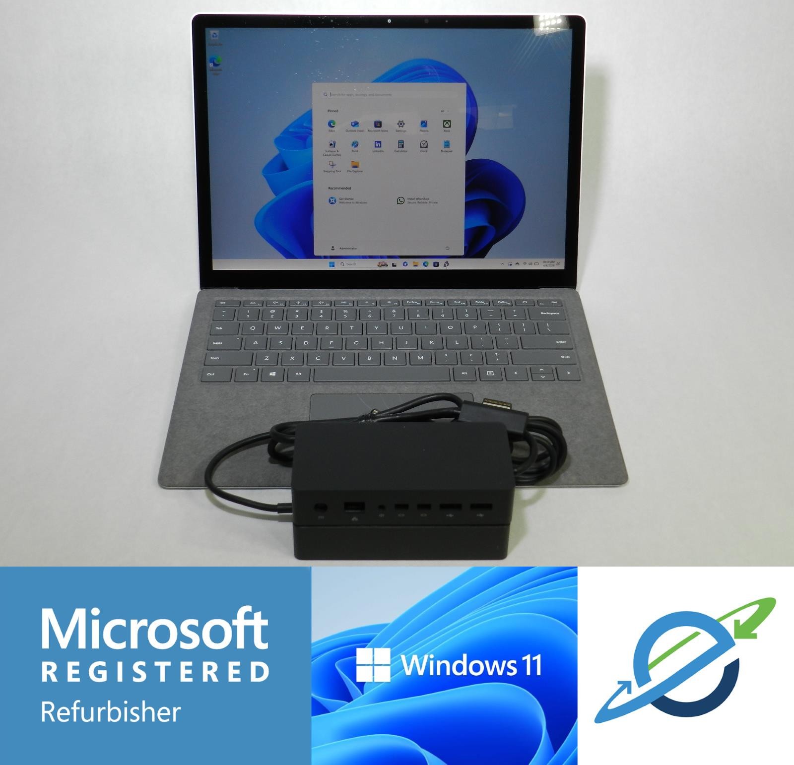 MICROSOFT SURFACE LAPTOP 4 1950 | i5-1145G7 | 256GB | 8GB | BH 100% | SEE DESCR.