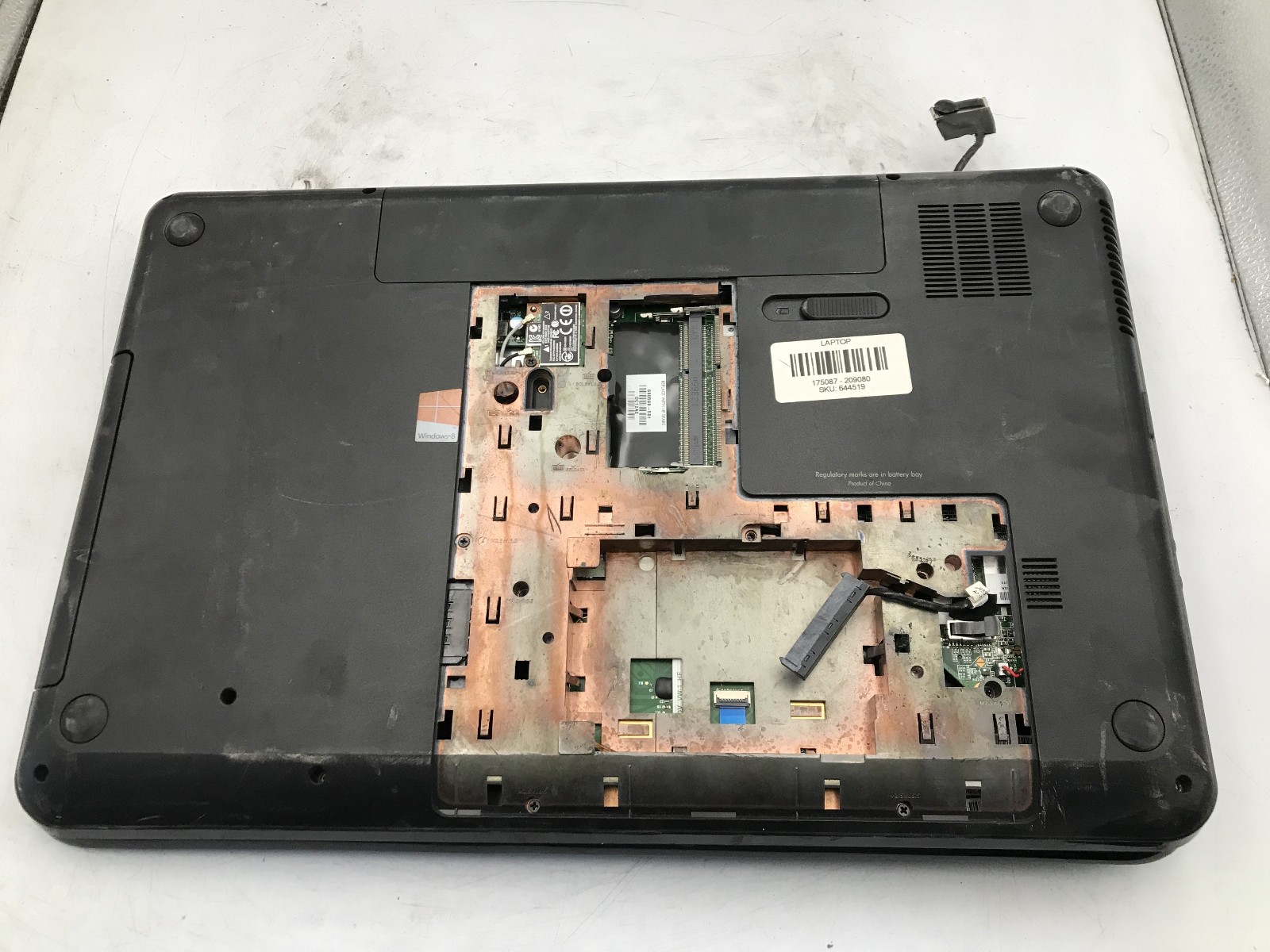 HP PAVILION G7 2247US – FOR PARTS/NO POWER – INTEL I3 3110M – NO RAM – READ – BB