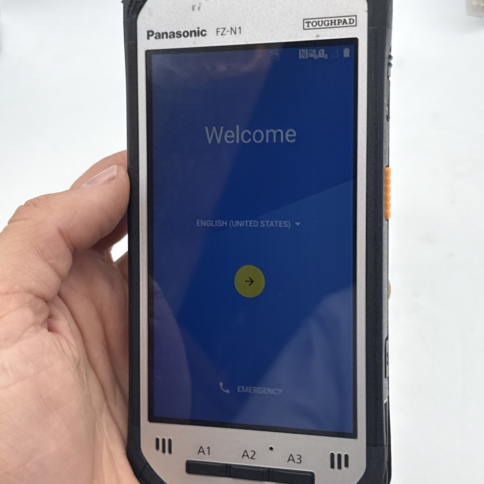 Panasonic FZ-N1 Toughpad Rugged Barcode Scanner Smartphone, Dual SIM (B9:13)