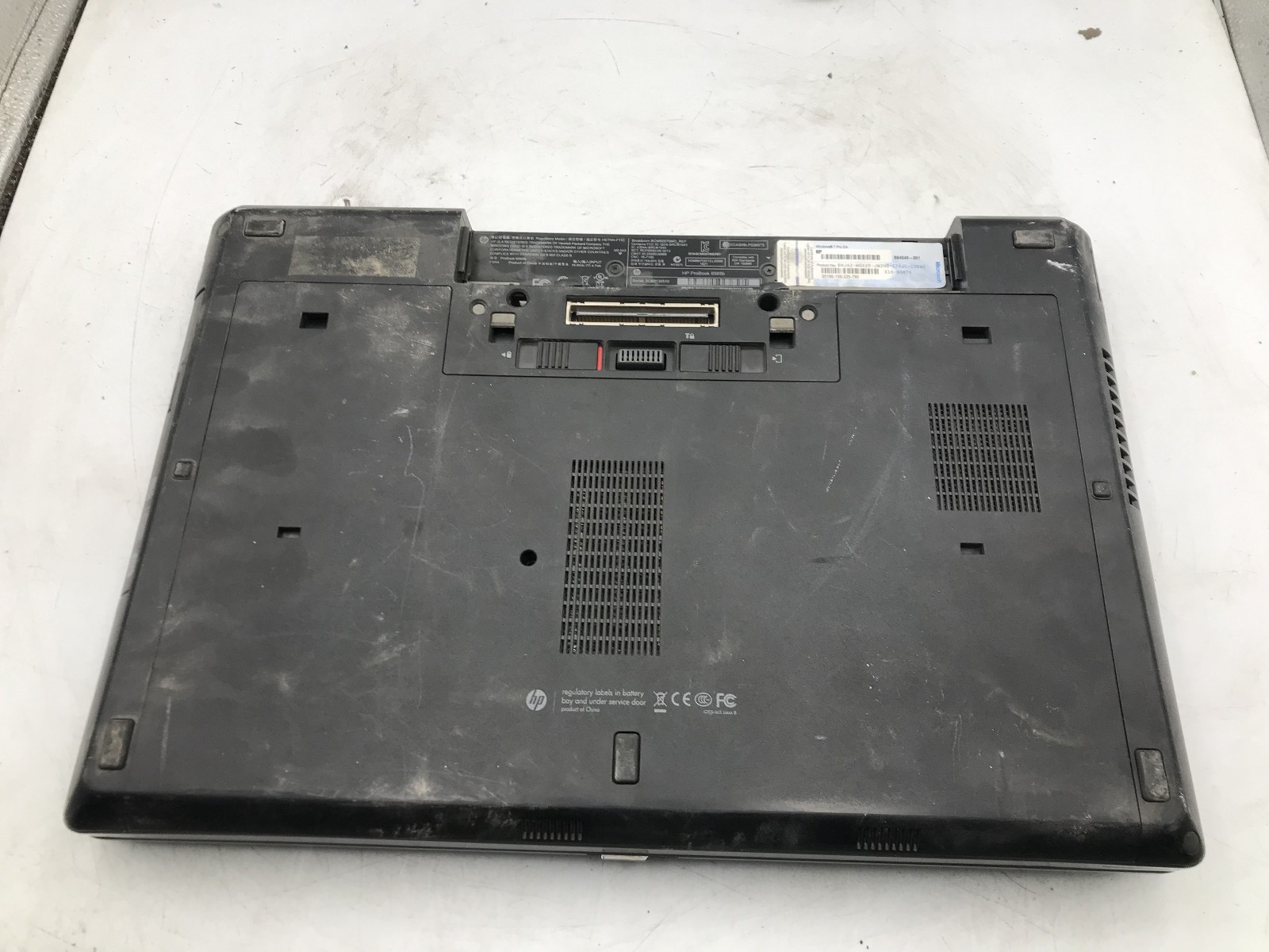 HP PROBOOK 6565B – BOOTS TO BIOS – AMD A6 3410MX – 2GB RAM – NO OS -READ DESC-BB