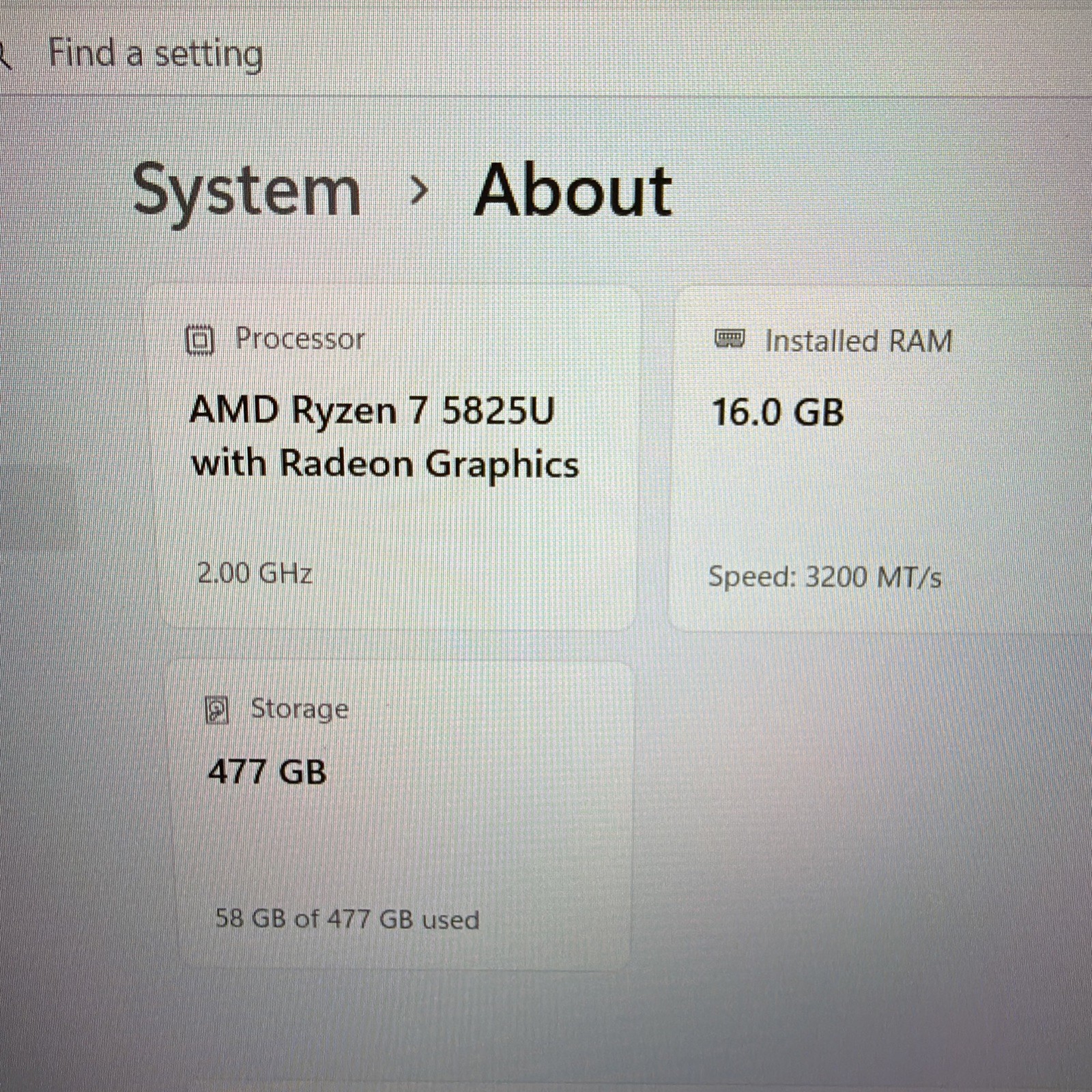 LENOVO IDEAPAD SLIM 3 15ABR8 | AMD RYZEN 7 5825U | 512GB | 16GB | Touch Screen