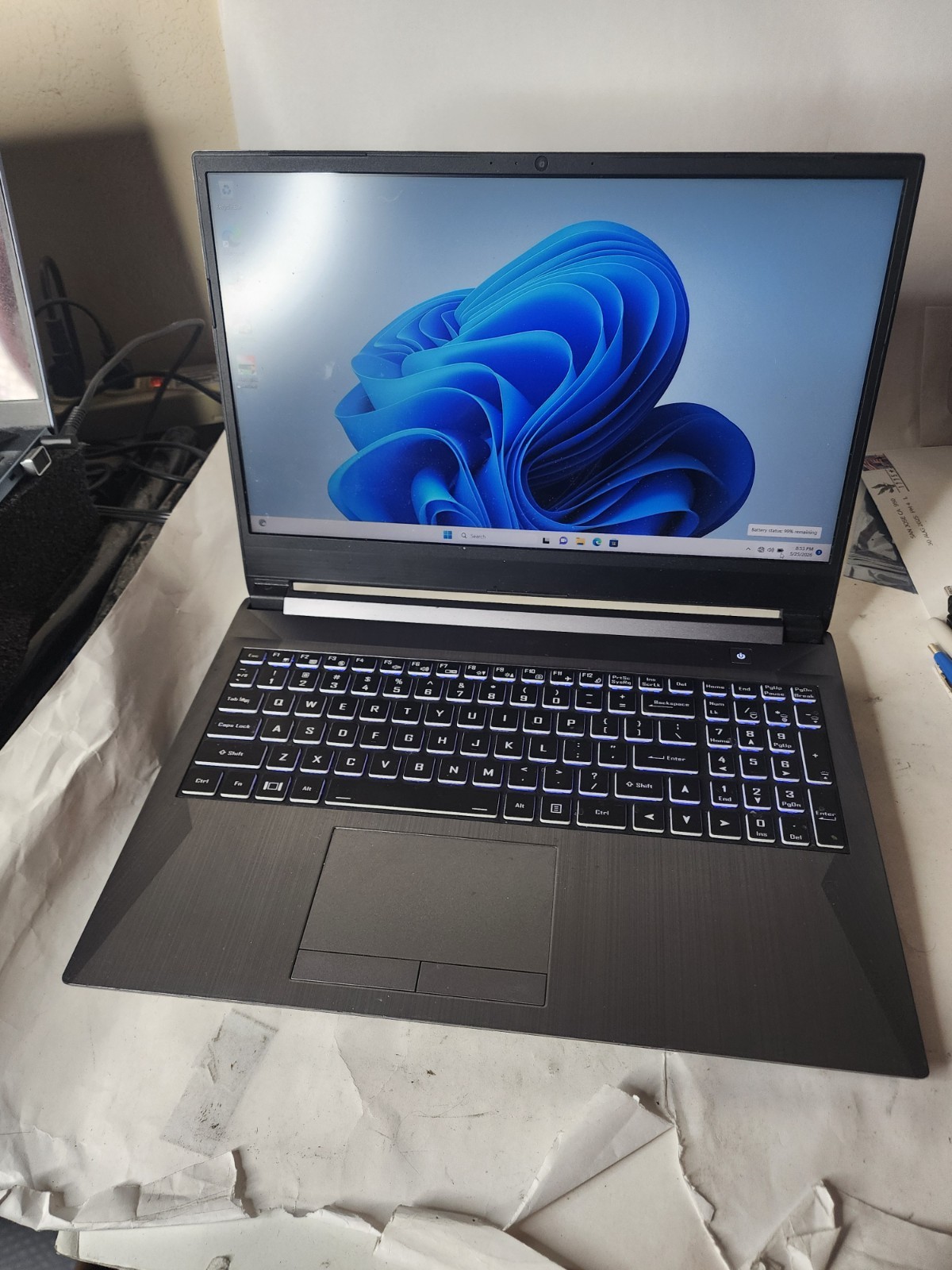 System76 Kudu6 Amd Ryzen 9 5900HX@3.30ghz 64gb Ram 2tb Nvme Ssd Nvidia Rtx 3060