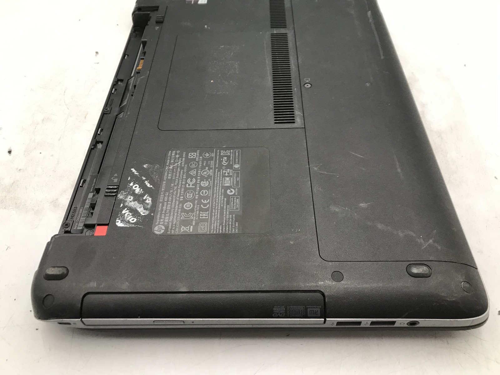 HP PROBOOK 455 G2 – FOR PARTS/REPAIR – AMD A6 7050 – NO RAM -READ DESCRIPTION-BB
