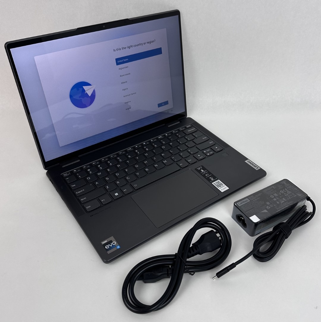 Lenovo Yoga 7 14IAL7 14″ 2.2K Touch i5-1235U 8GB 512GB SSD W11H 2in1 Laptop