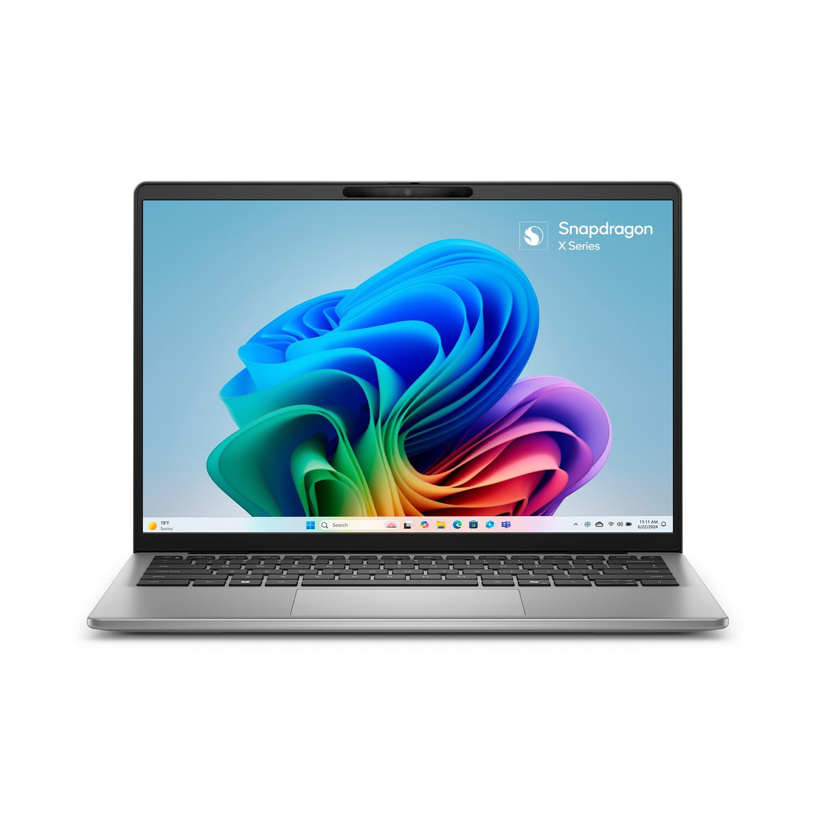 Dell Inspiron 14 5441 FHD+ – Snapdragon X Plus – 16GB RAM – 512GB SSD – Silver