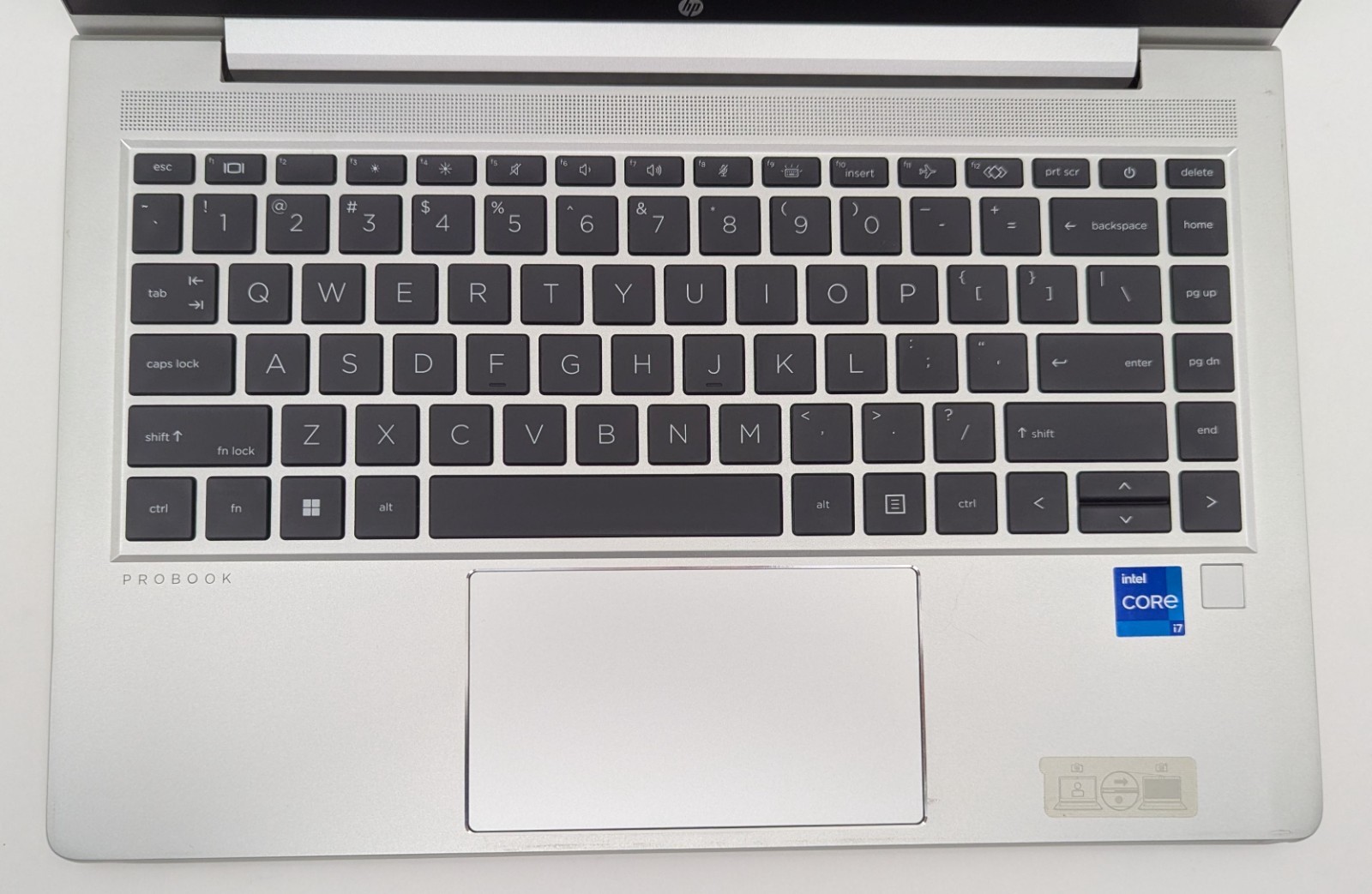 HP ProBook 640 G8 14″ Laptop i7-1185G7 3.00GHz 16GB RAM Keyboard issue No Drive