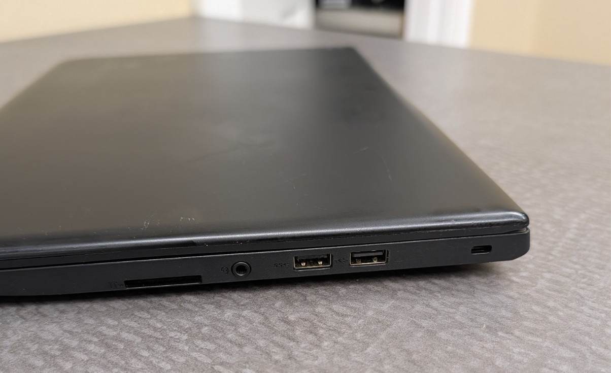 Lenovo ThinkPad E470, i5-6200U, 12GB RAM, 250GB SSD, Windows 10 Pro, 20H10069US