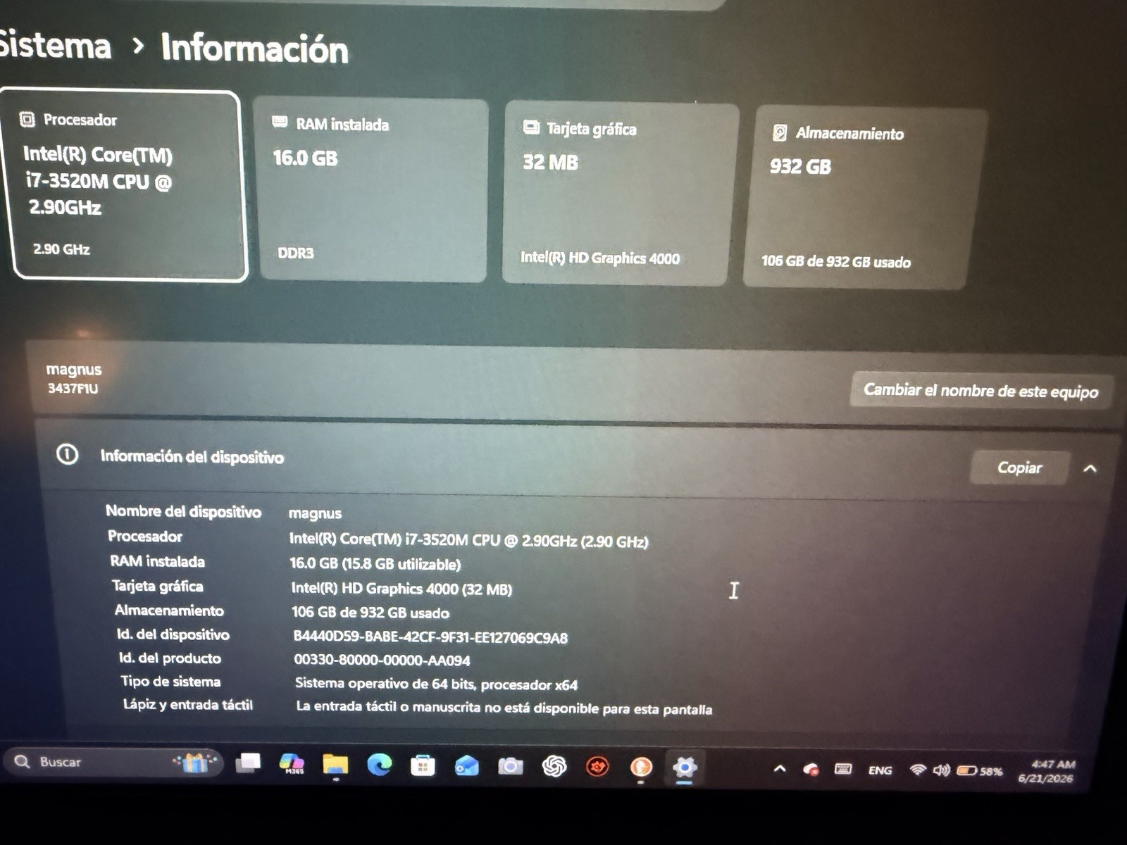 🔥 Lenovo ThinkPad X230 Tablet i7-3520M 16GB RAM 1TB SSD IPS Touch Pen 🔥