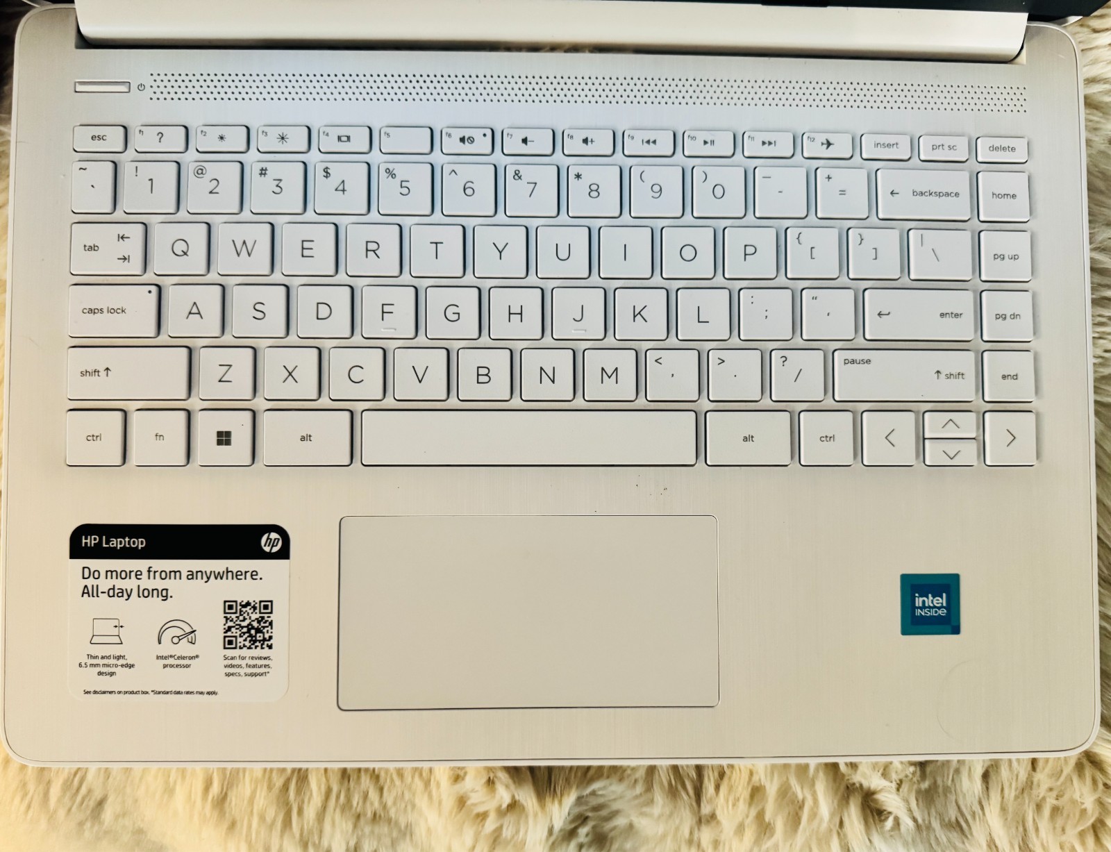 HP 14DQ0052DX 14″ (64 GB, SSD, Intel Celeron N, 1.10 GHz, 4 GB) Laptop -LikeNew