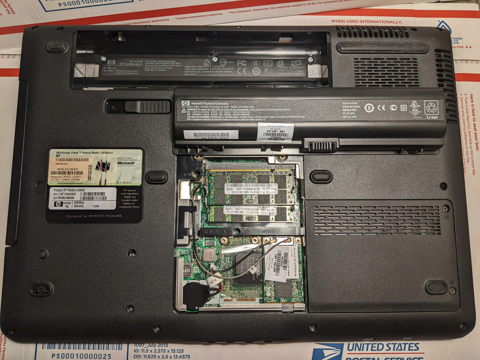 HP Pavilion 15.4 Dv6000 (Dv6305us) Laptop (AMD Turion 64 X2 TL-50 1.6Ghz)