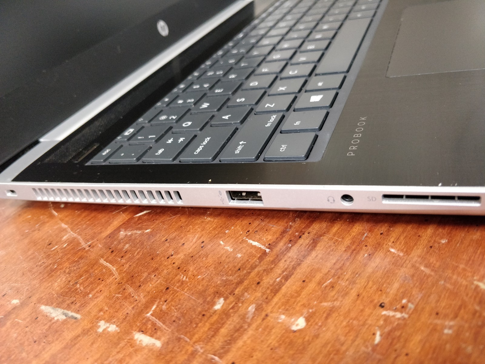 HP ProBook 450 G5 INTEL CORE I5-8250U@1.60GHz 8GB RAM NO DRIVE PARTS 9127