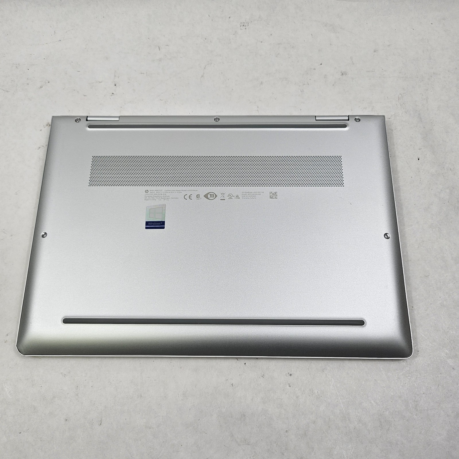 HP EliteBook x360 830 G6 Core i5-8365U 1.6GHz 16GB RAM 256GB SSD Win 11 Pro